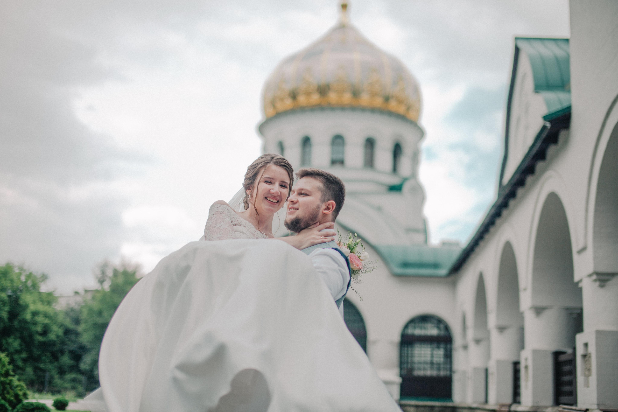 Свадьба и венчание Ильи и Анастасии. Фотограф на крещение и венчание в Нижнем Новгороде.Свадебный Фотограф