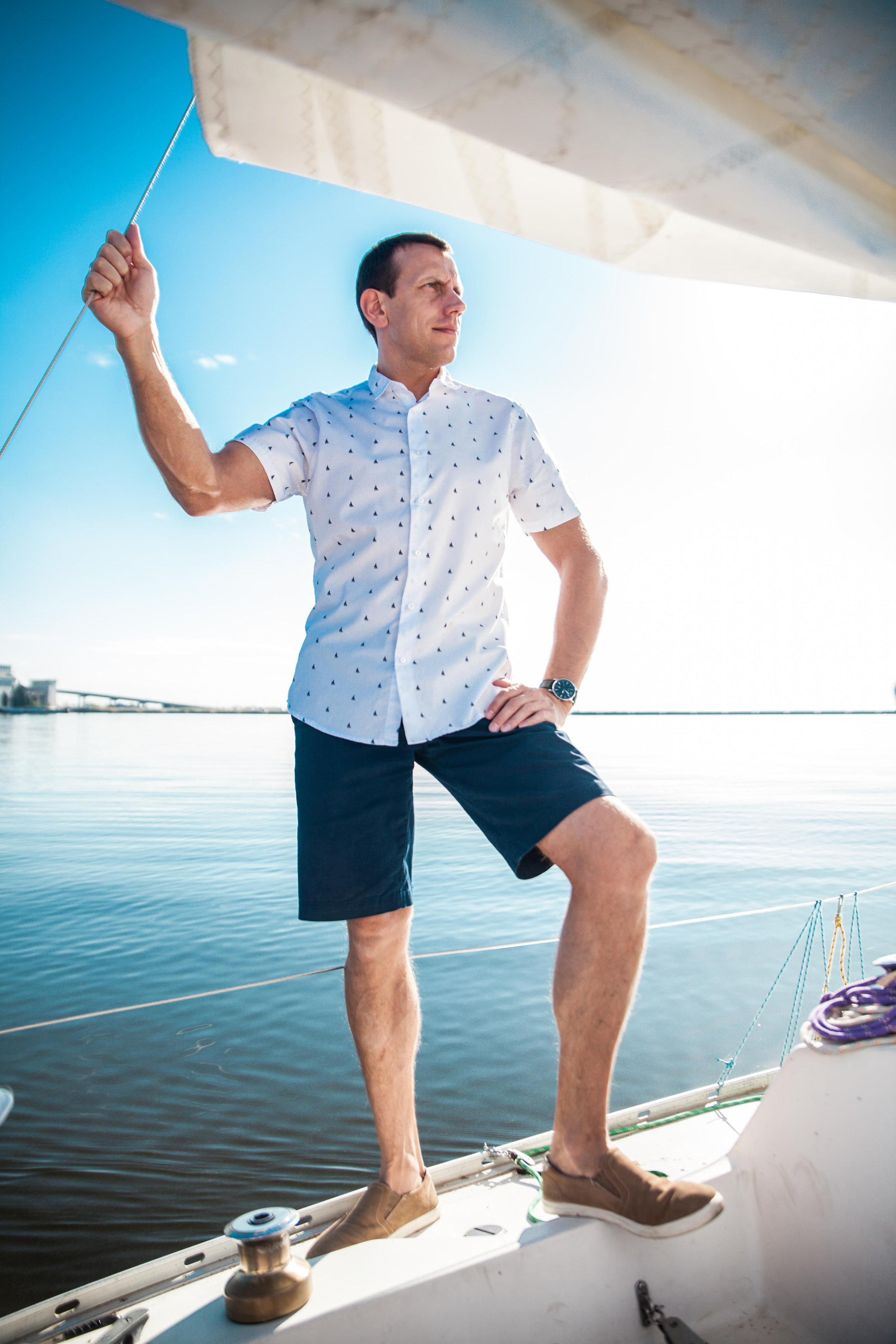 Love story на яхте. Фотограф на крещение и венчание в Нижнем Новгороде.Свадебный Фотограф