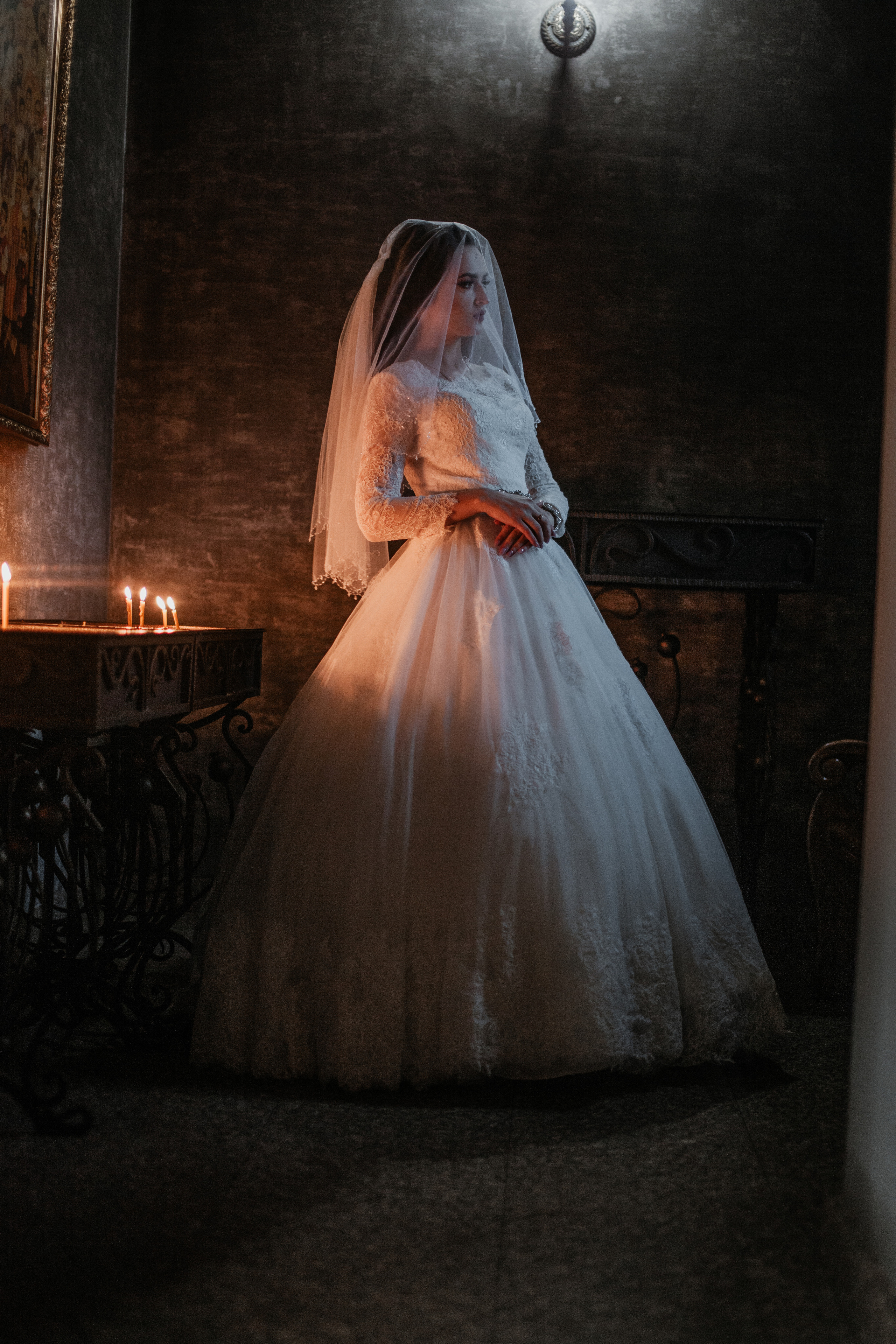 Свадьба Дианы и Александра. Фотограф на крещение и венчание в Нижнем Новгороде.Свадебный Фотограф