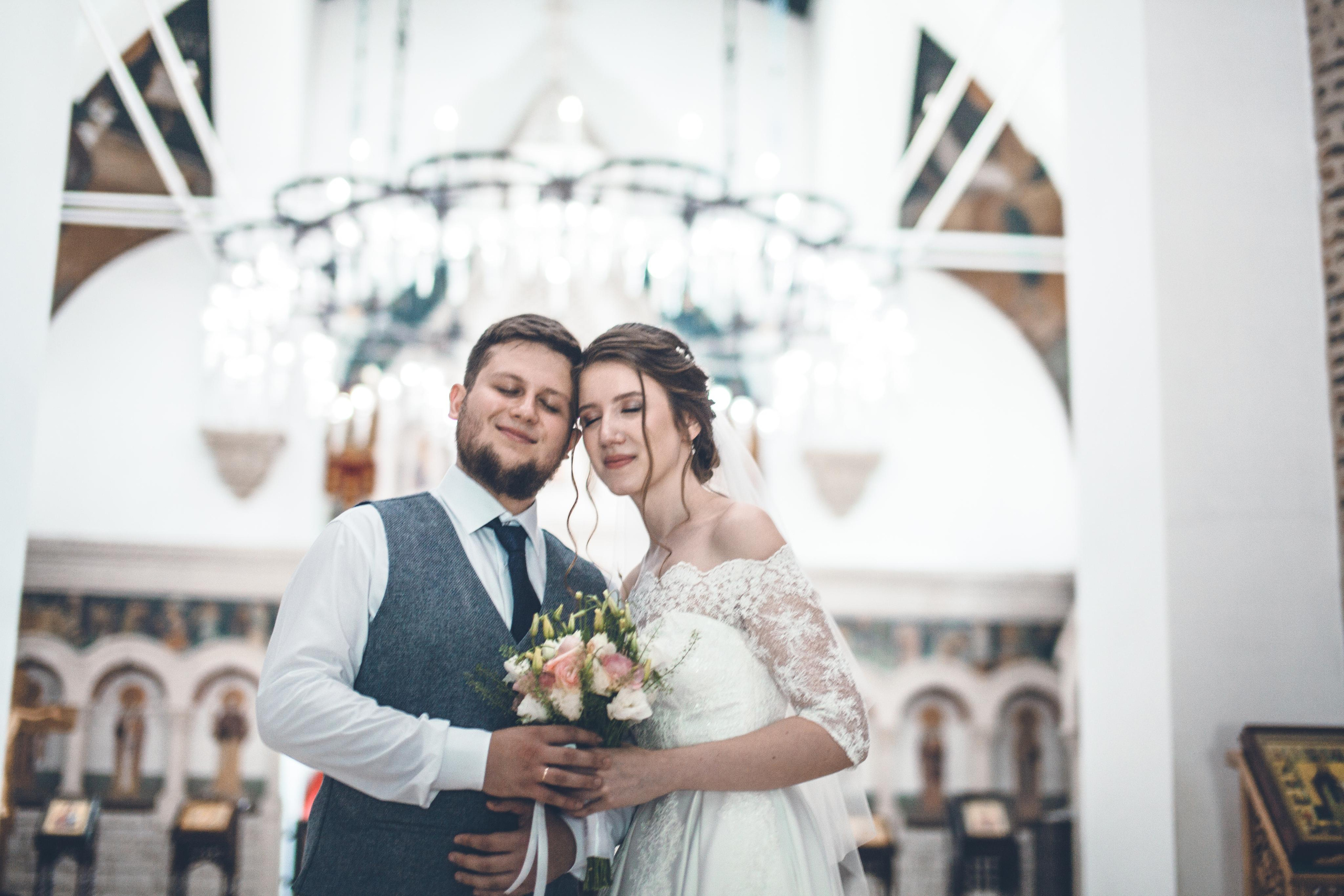 Свадьба и венчание Ильи и Анастасии. Фотограф на крещение и венчание в Нижнем Новгороде.Свадебный Фотограф