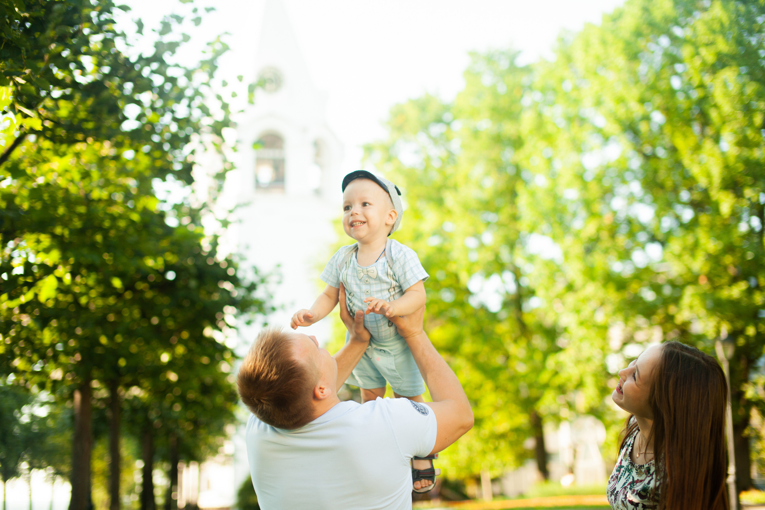 Семейная фотосессия 28.07.2022. Фотограф на крещение и венчание в Нижнем Новгороде.Свадебный Фотограф