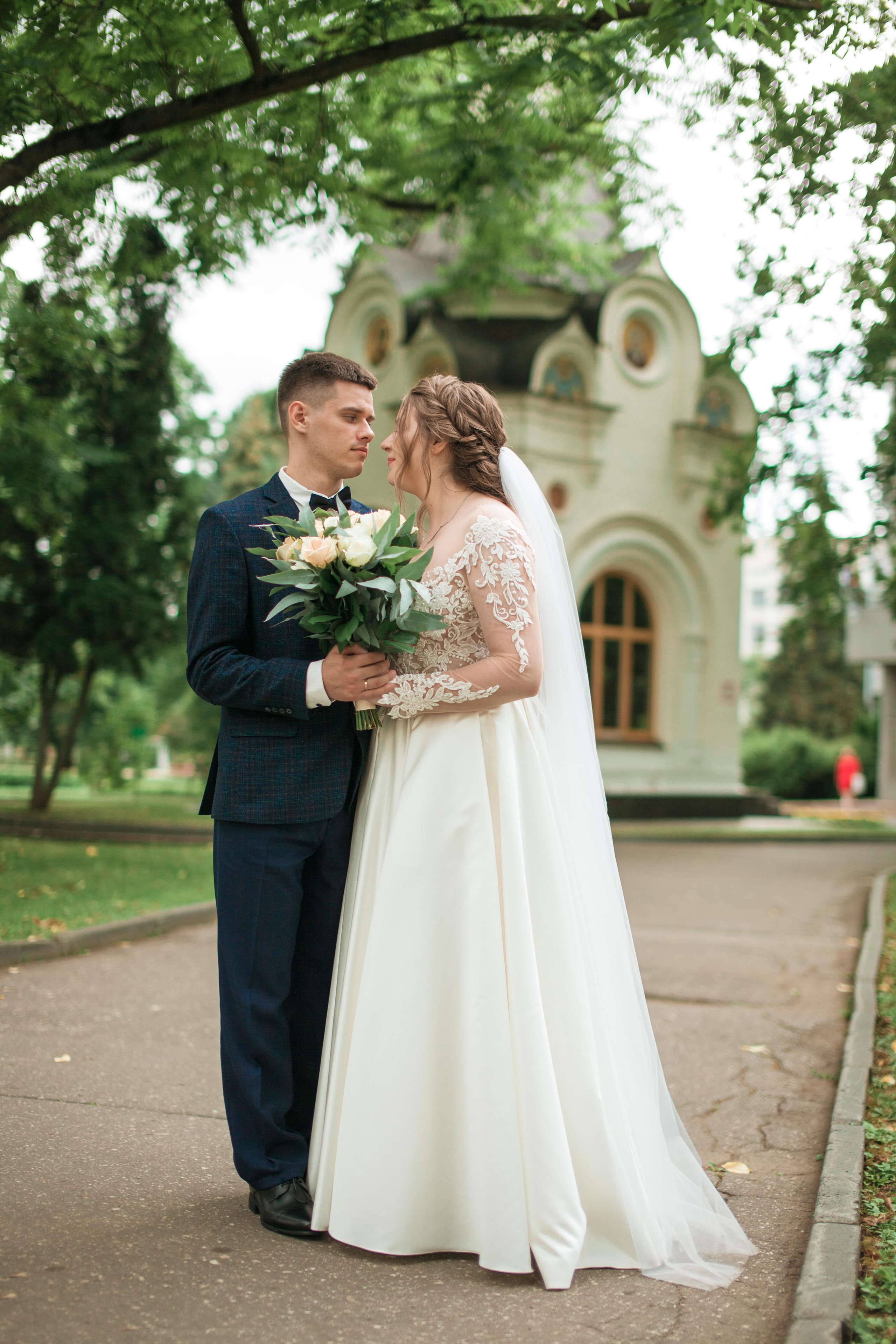 Венчание Андрея и Анастасии. Фотограф на крещение и венчание в Нижнем Новгороде.Свадебный Фотограф
