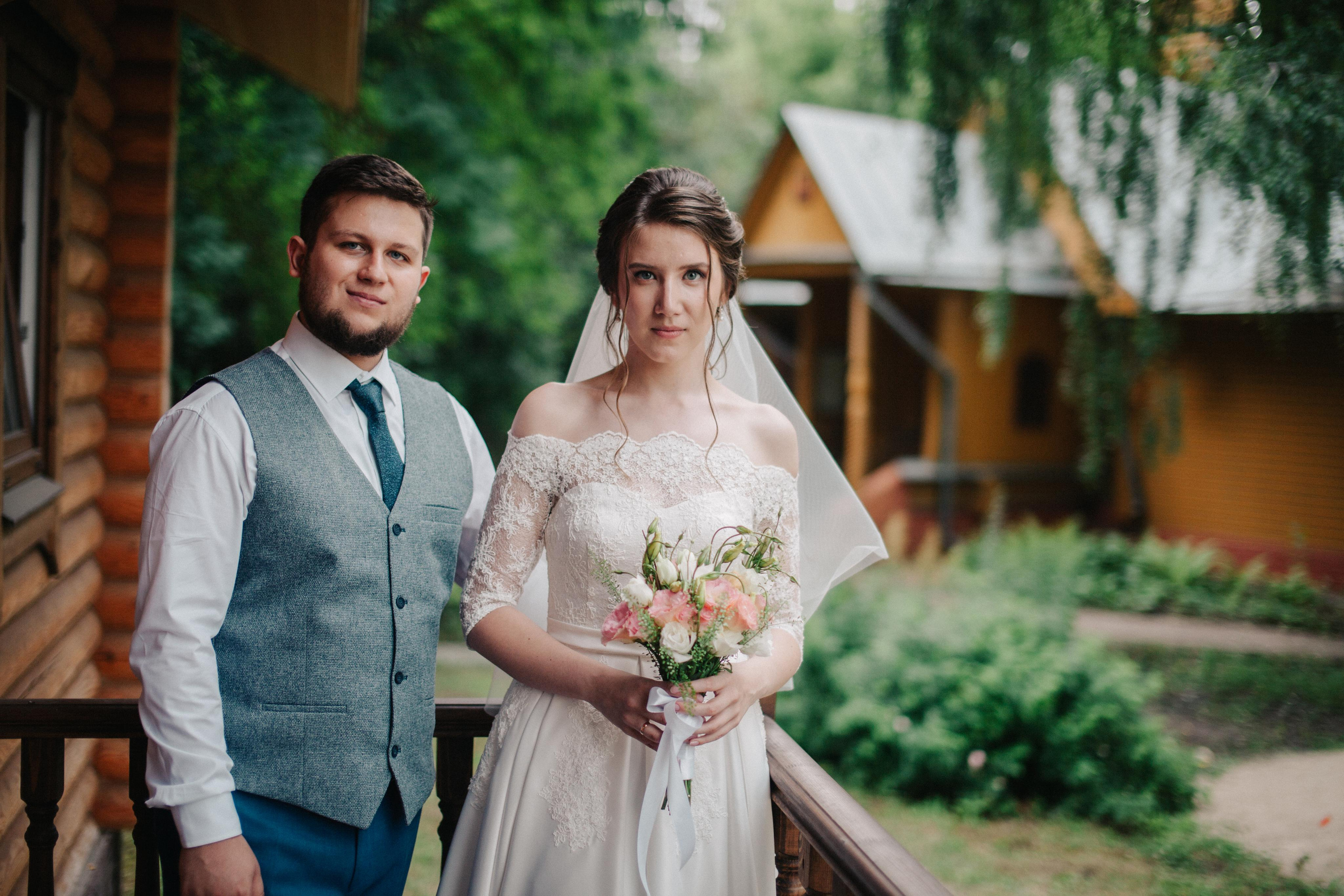 Свадьба и венчание Ильи и Анастасии. Фотограф на крещение и венчание в Нижнем Новгороде.Свадебный Фотограф