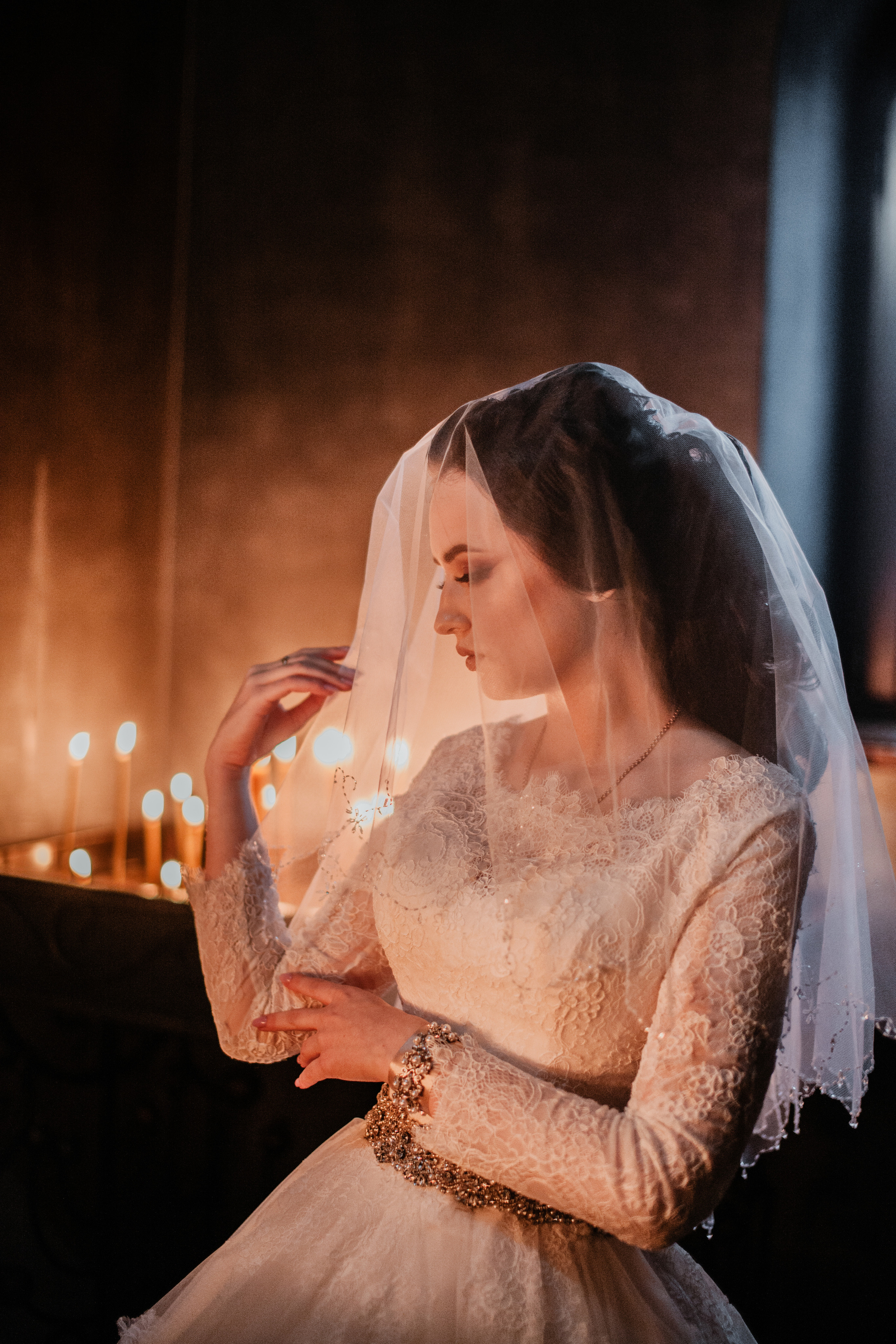 Свадьба Дианы и Александра. Фотограф на крещение и венчание в Нижнем Новгороде.Свадебный Фотограф