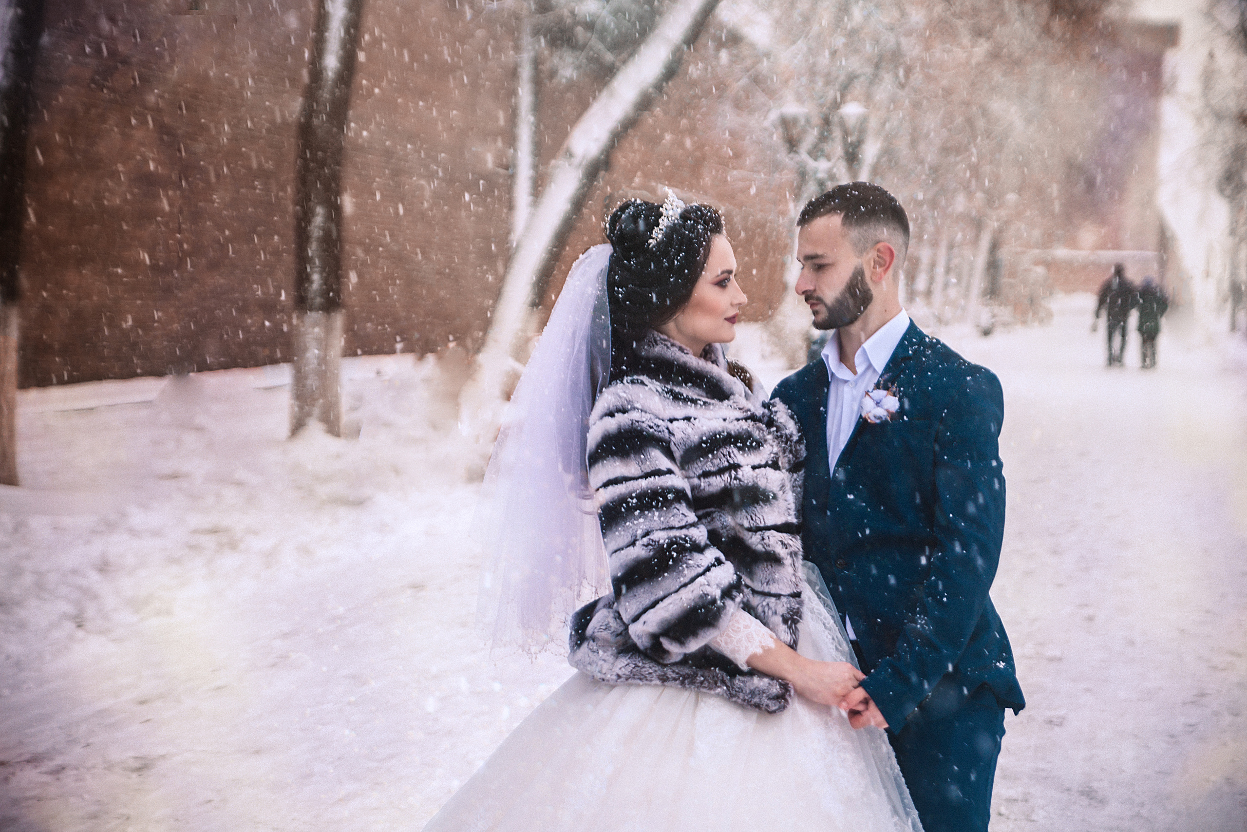 Свадьба Дианы и Александра. Фотограф на крещение и венчание в Нижнем Новгороде.Свадебный Фотограф