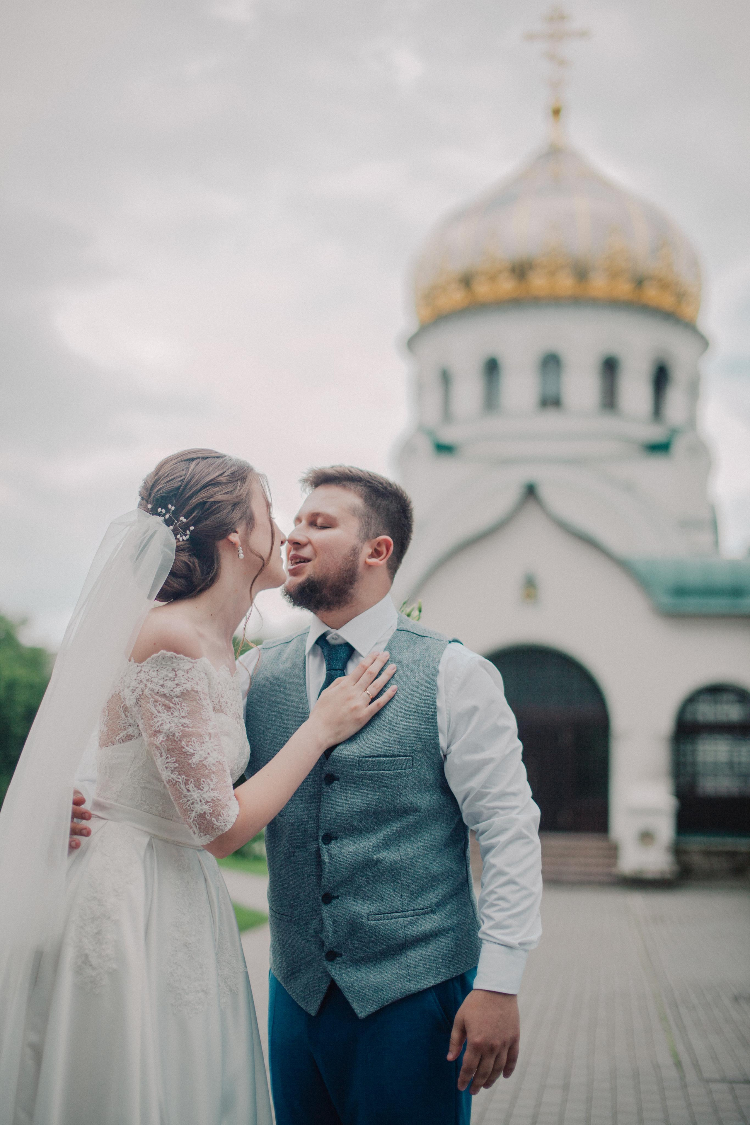 Свадьба и венчание Ильи и Анастасии. Фотограф на крещение и венчание в Нижнем Новгороде.Свадебный Фотограф