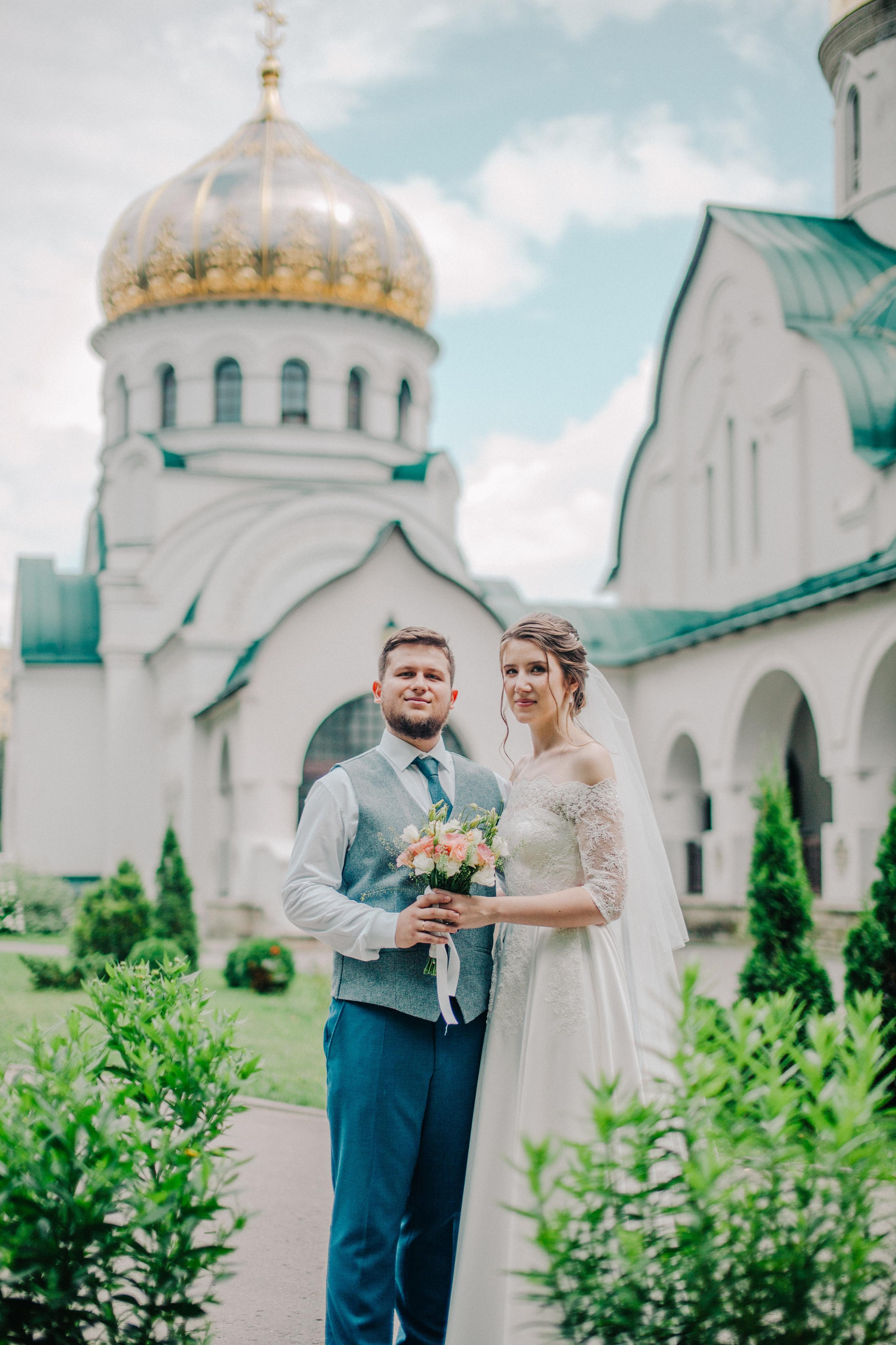 Свадьба и венчание Ильи и Анастасии. Фотограф на крещение и венчание в Нижнем Новгороде.Свадебный Фотограф