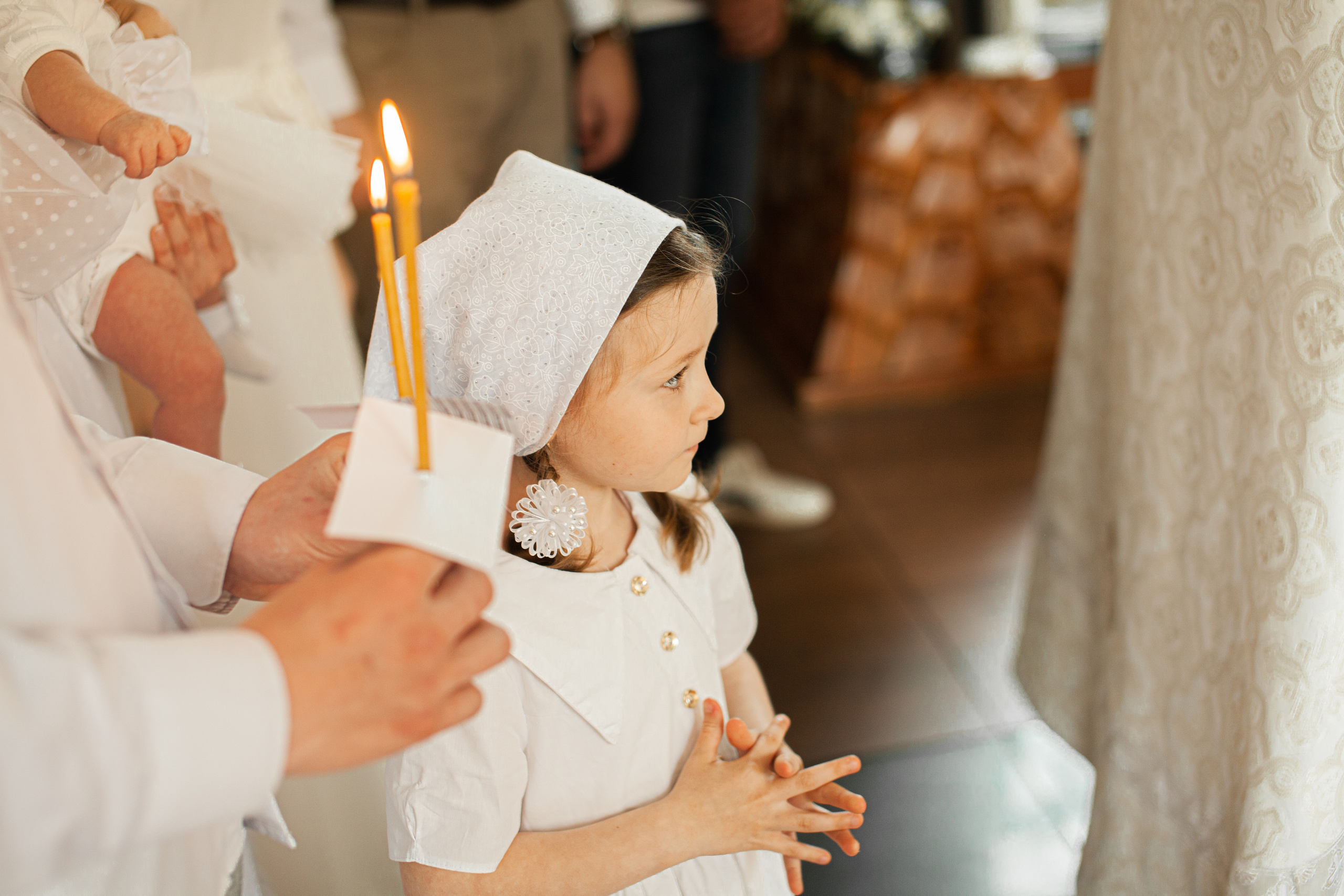 Крещение в Храме иконы Божией Матери «Всех скорбящих Радосте». Фотограф на крещение и венчание в Нижнем Новгороде.Свадебный Фотограф