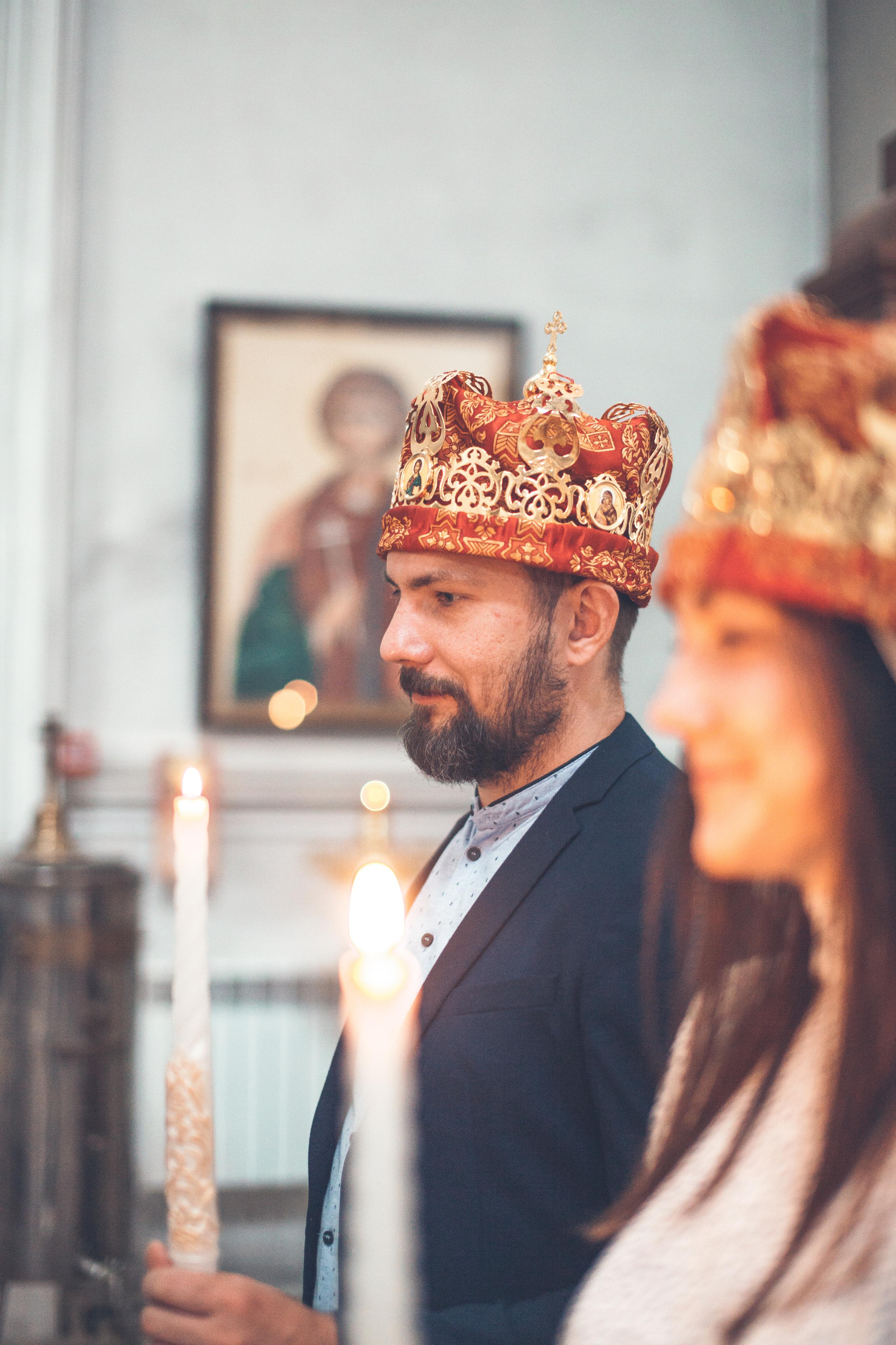 Венчание. Церковь Вознесения на Ильинке. Фотограф на крещение и венчание в Нижнем Новгороде.Свадебный Фотограф