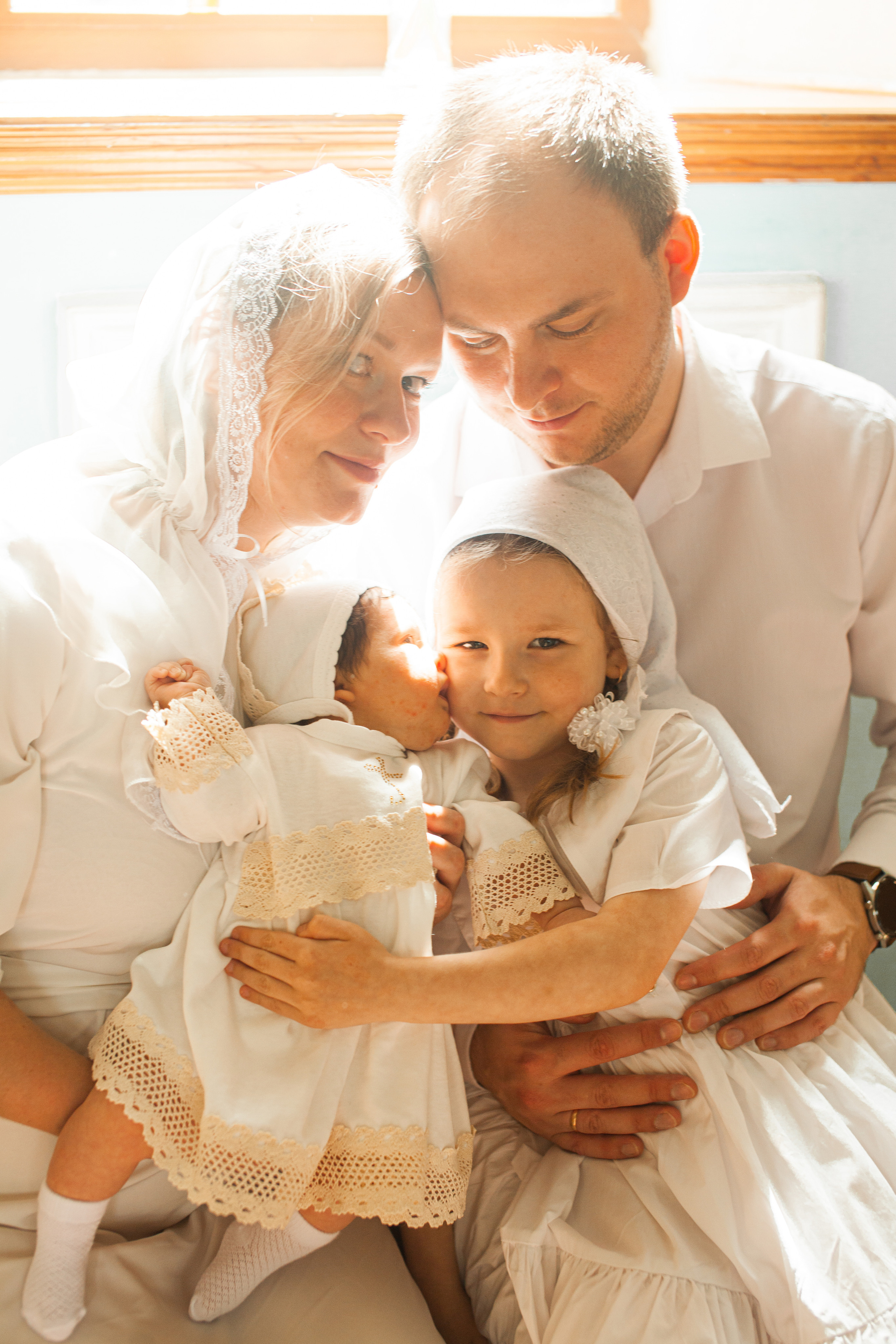 Крещение в Храме иконы Божией Матери «Всех скорбящих Радосте». Фотограф на крещение и венчание в Нижнем Новгороде.Свадебный Фотограф
