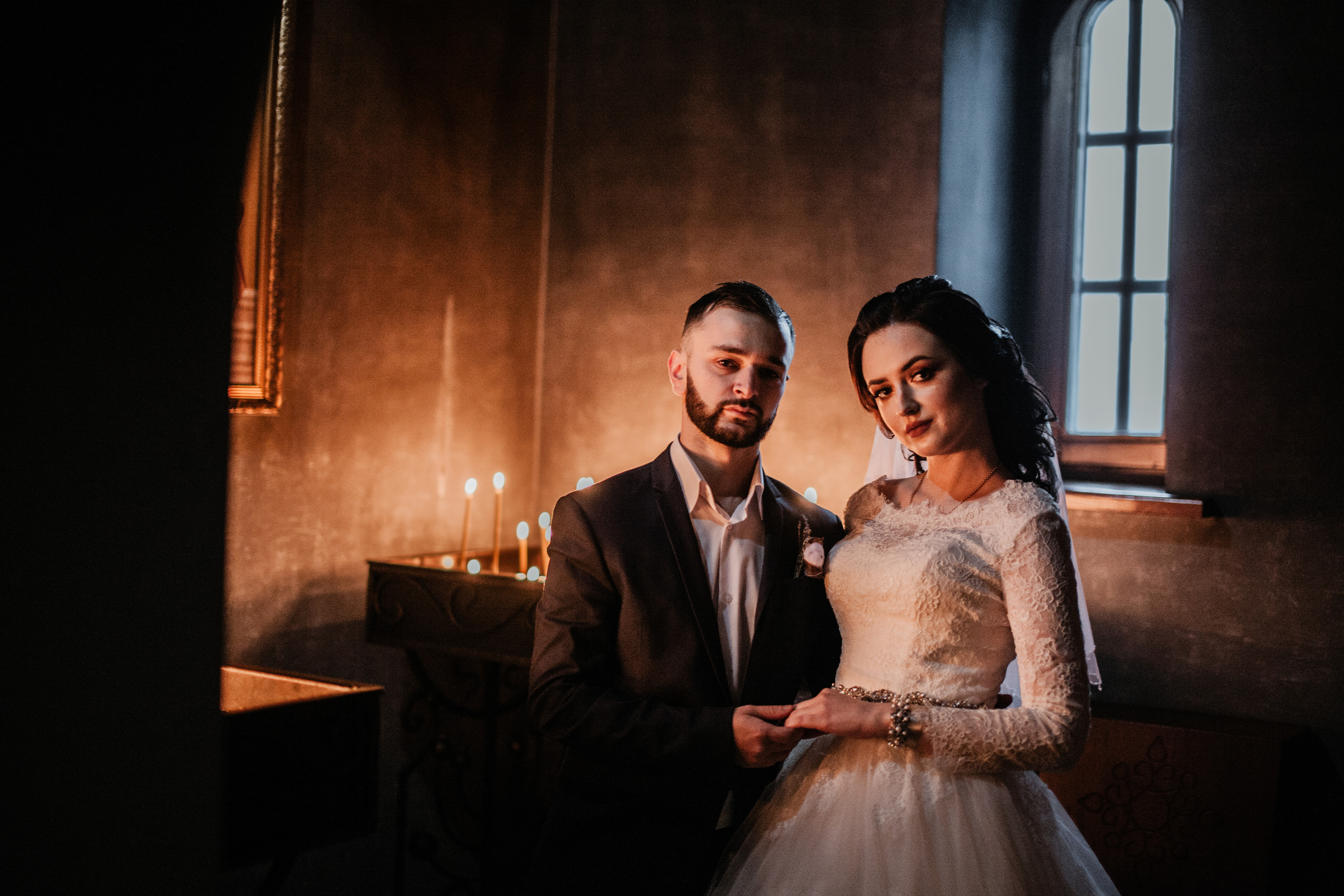 Свадьба Дианы и Александра. Фотограф на крещение и венчание в Нижнем Новгороде.Свадебный Фотограф