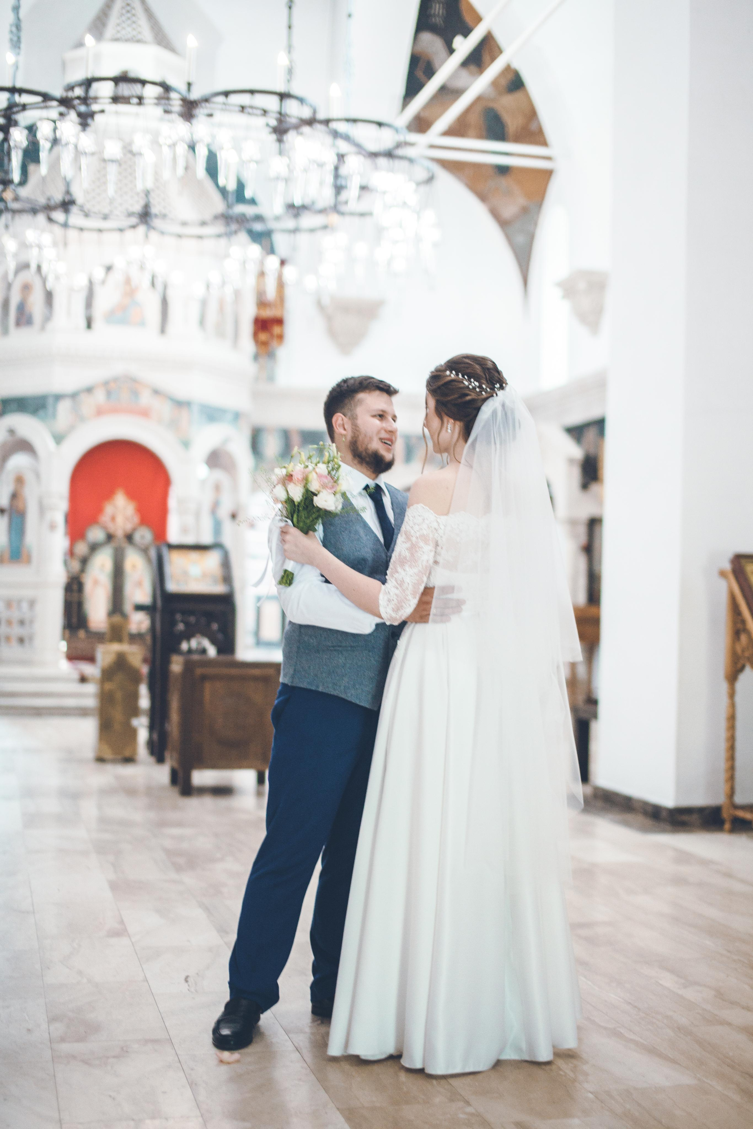 Свадьба и венчание Ильи и Анастасии. Фотограф на крещение и венчание в Нижнем Новгороде.Свадебный Фотограф