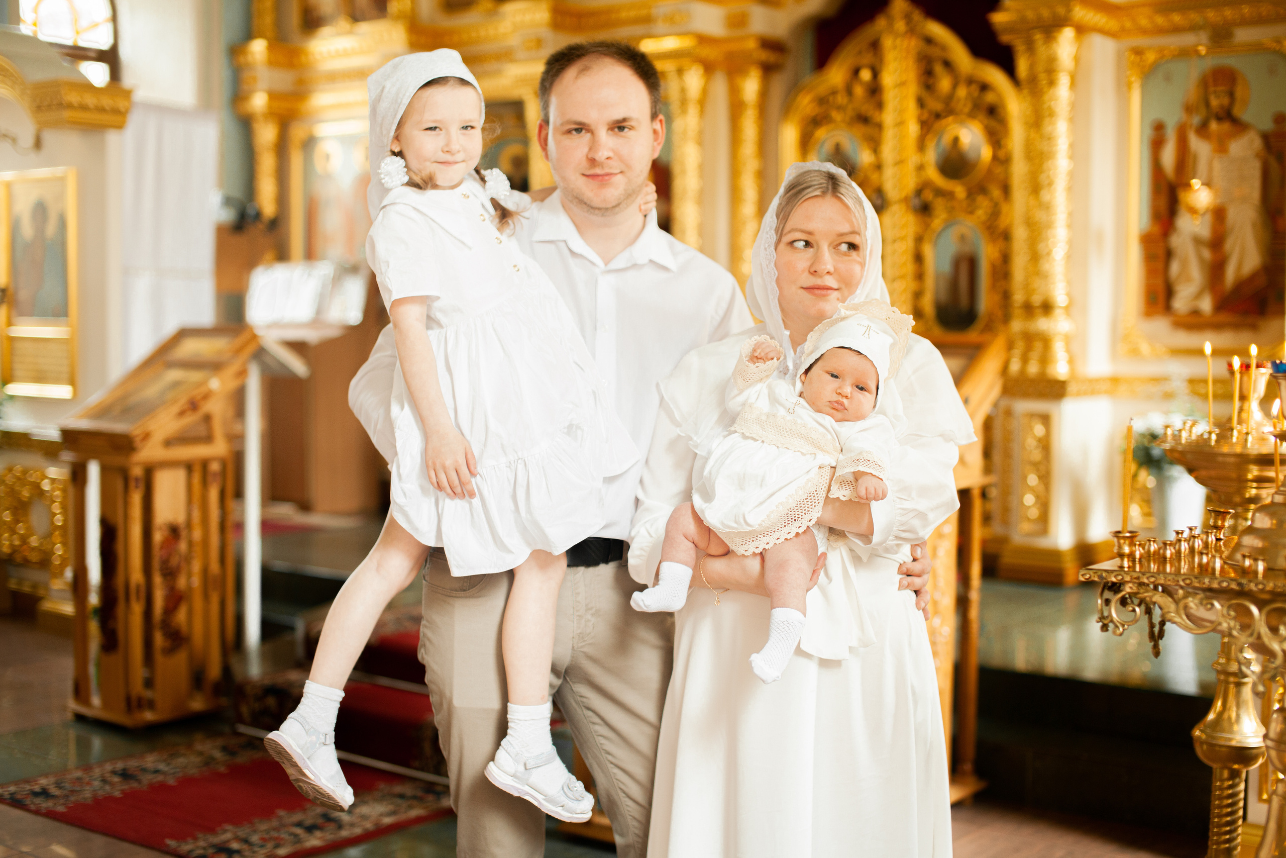 Крещение в Храме иконы Божией Матери «Всех скорбящих Радосте». Фотограф на крещение и венчание в Нижнем Новгороде.Свадебный Фотограф