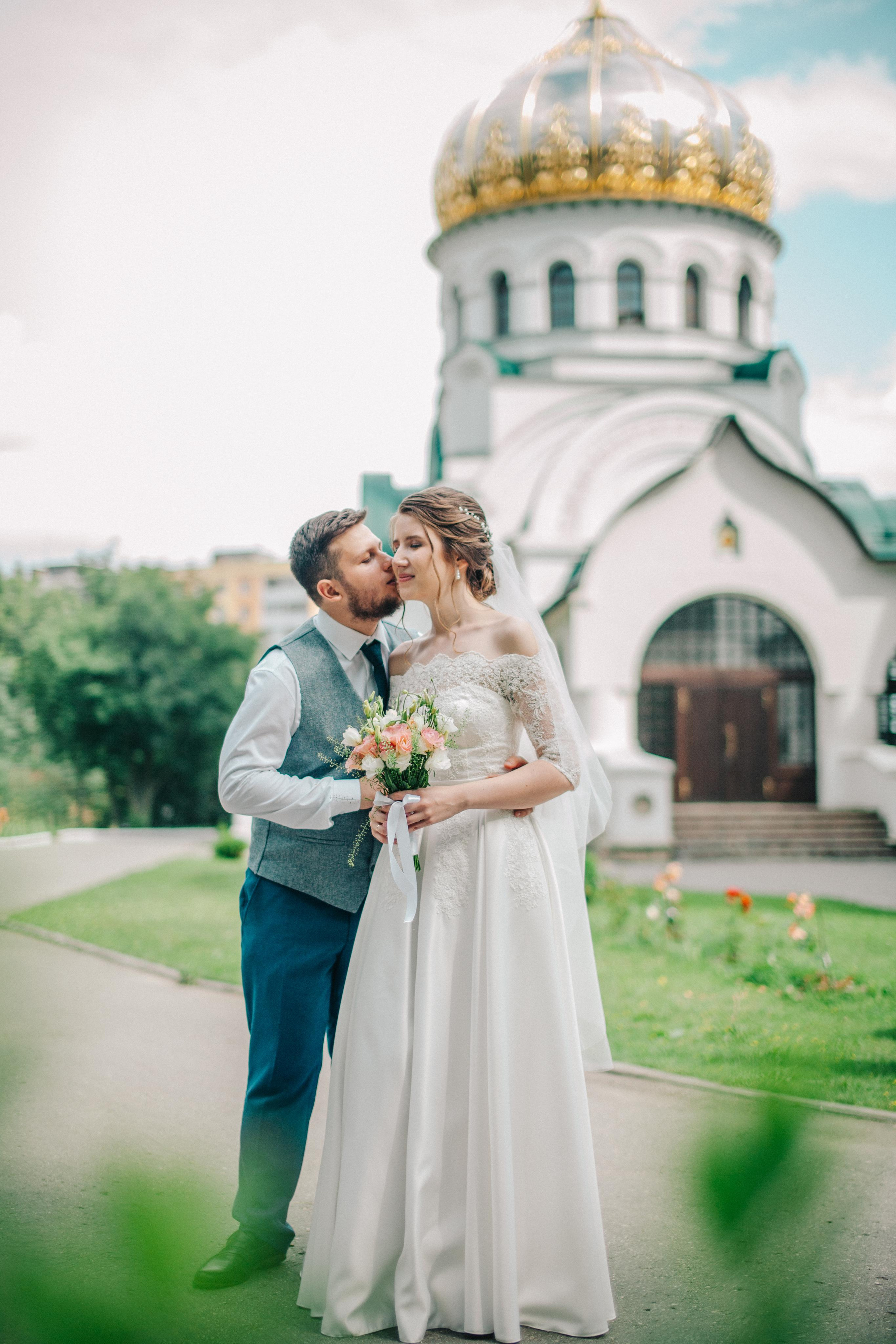 Свадьба и венчание Ильи и Анастасии. Фотограф на крещение и венчание в Нижнем Новгороде.Свадебный Фотограф