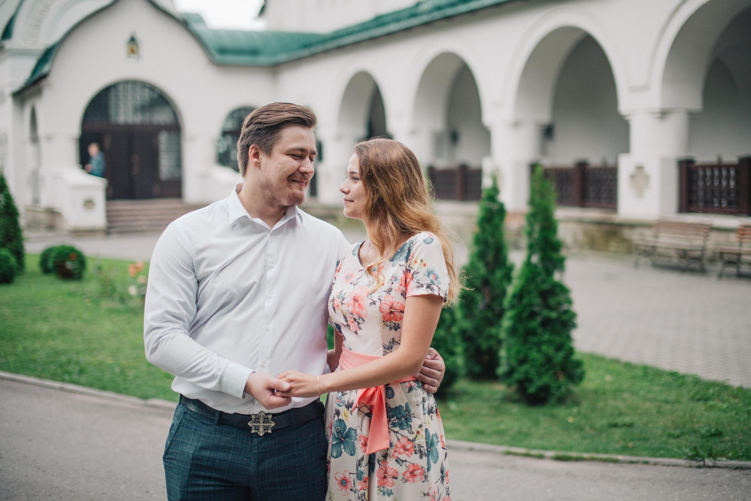 Свадьба и венчание Ильи и Анастасии. Фотограф на крещение и венчание в Нижнем Новгороде.Свадебный Фотограф