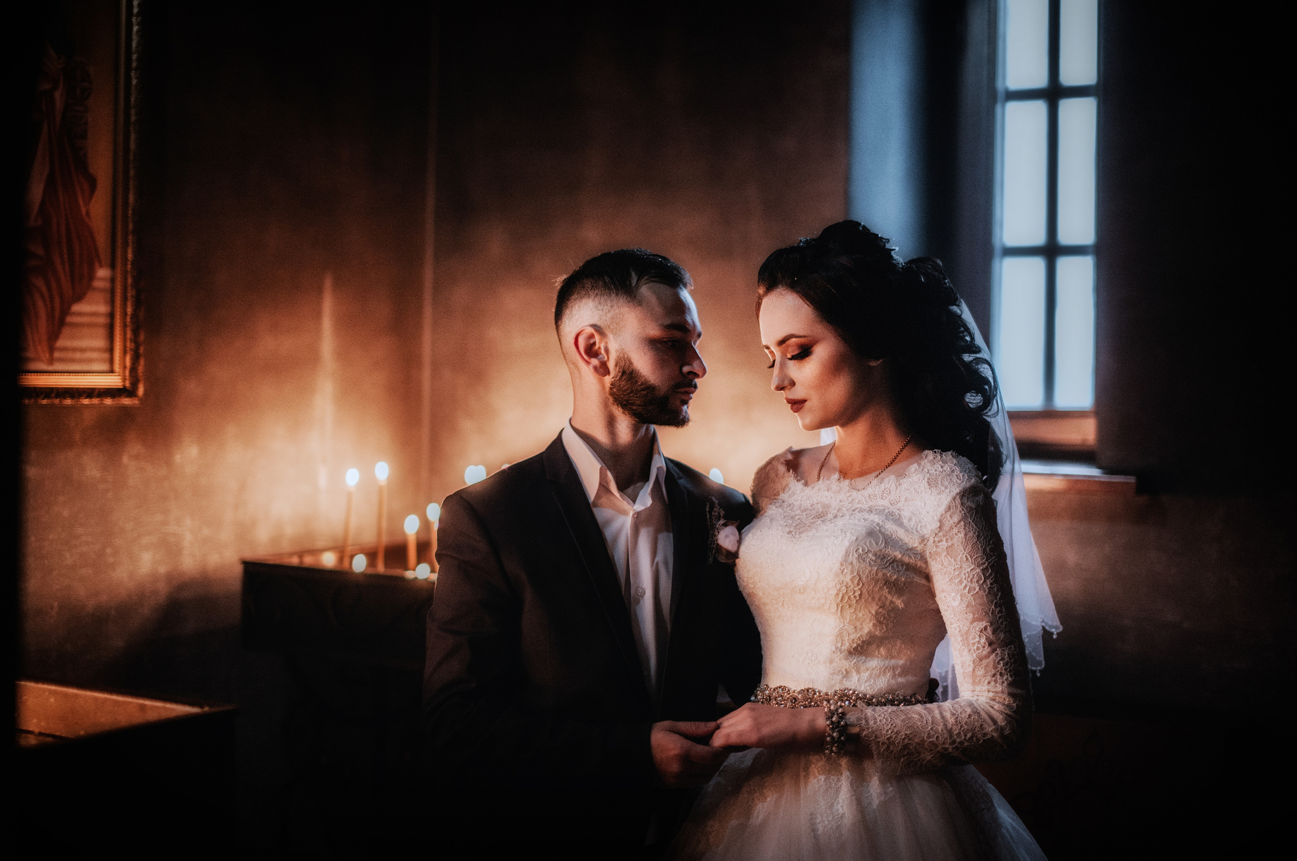 Свадьба Дианы и Александра. Фотограф на крещение и венчание в Нижнем Новгороде.Свадебный Фотограф