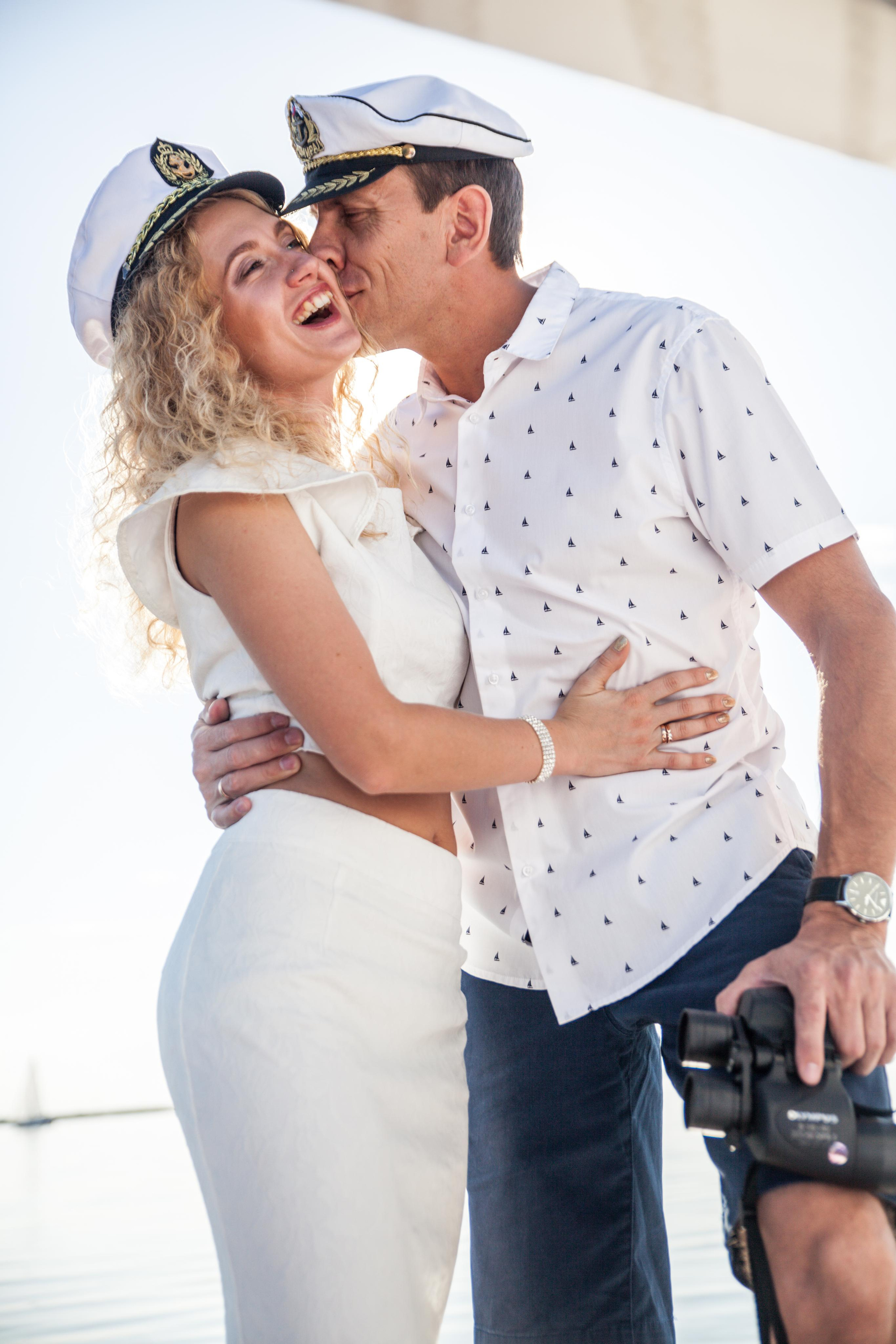 Love story на яхте. Фотограф на крещение и венчание в Нижнем Новгороде.Свадебный Фотограф