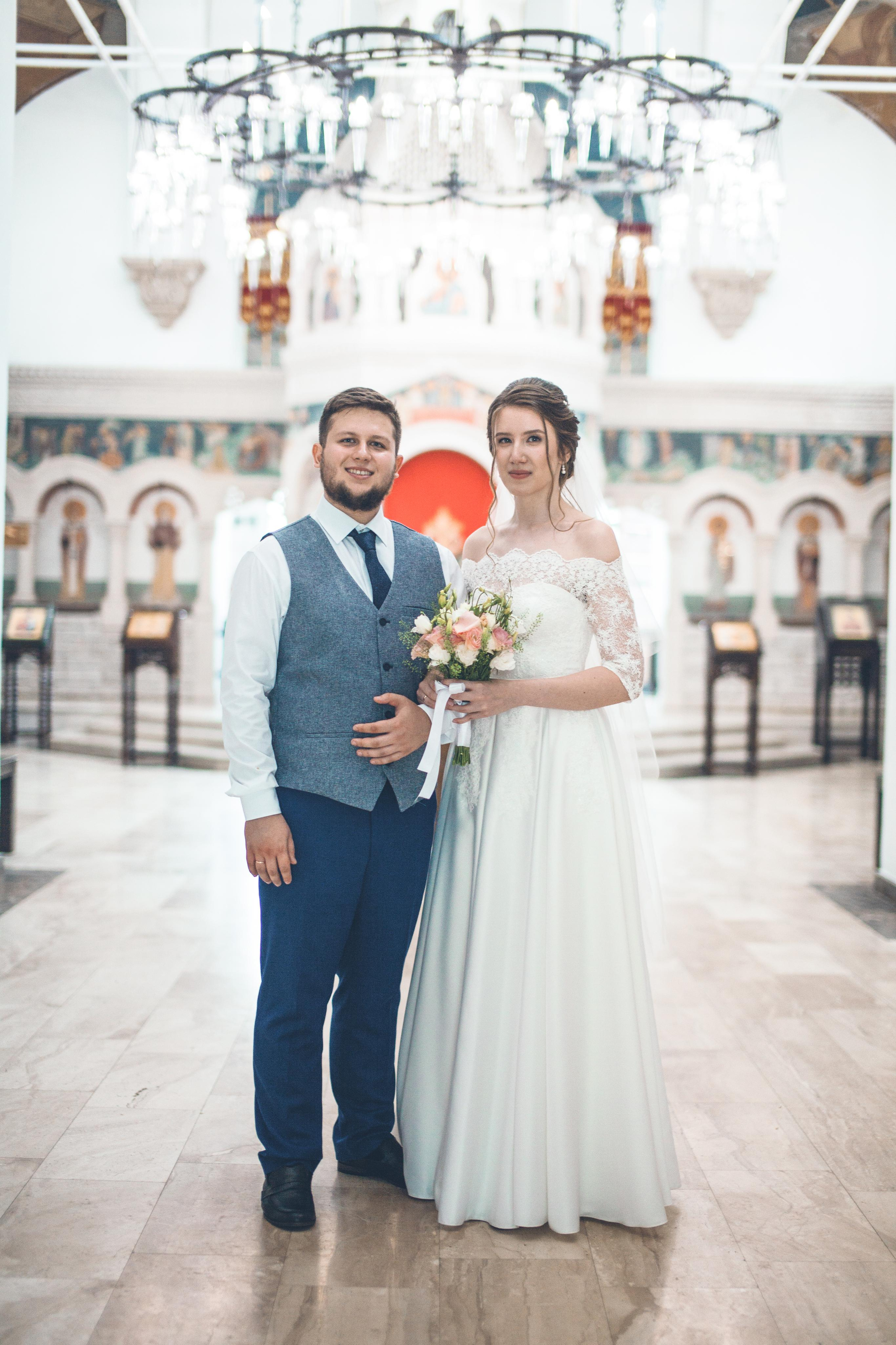 Свадьба и венчание Ильи и Анастасии. Фотограф на крещение и венчание в Нижнем Новгороде.Свадебный Фотограф