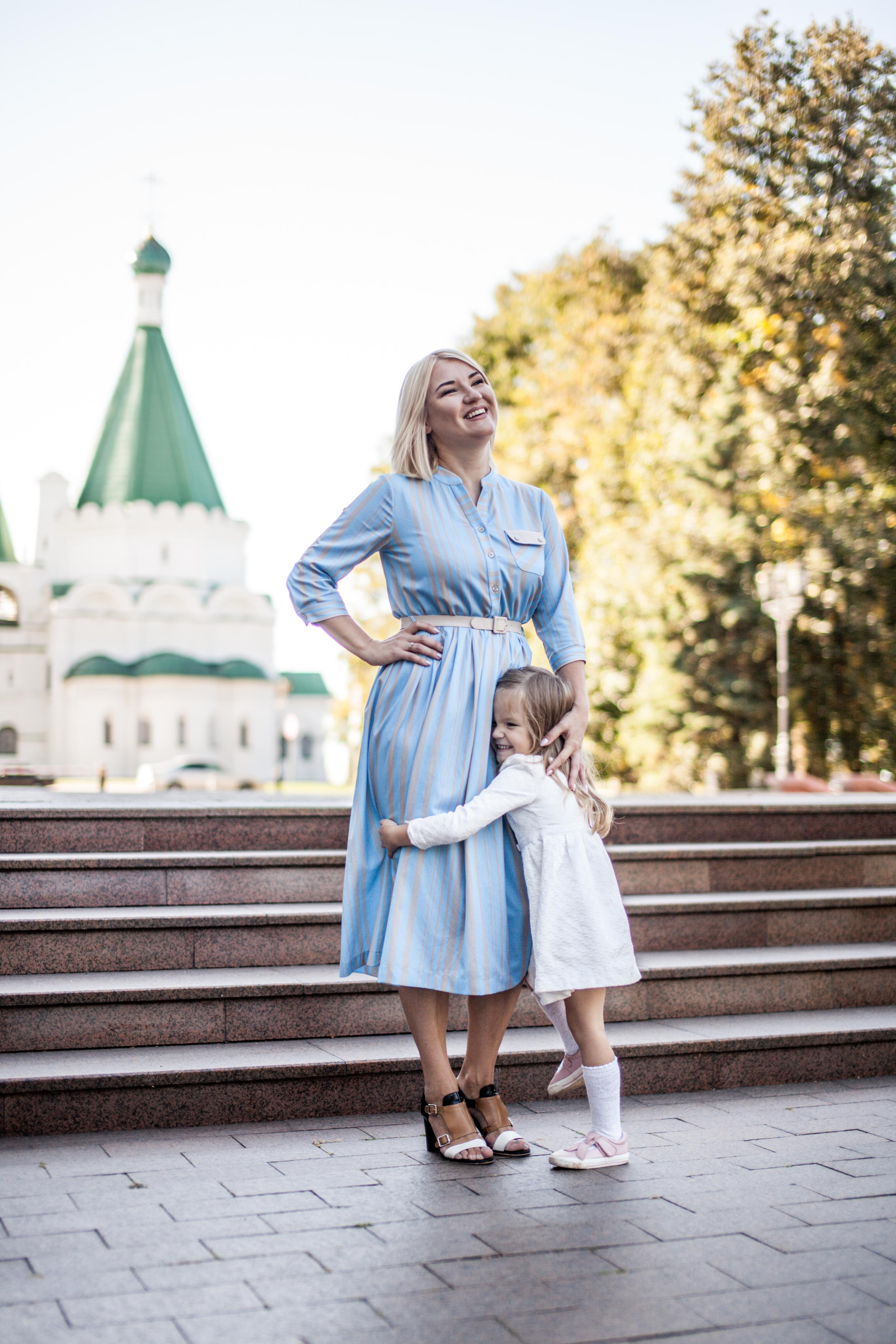 Фотосессия мамы и дочки. Фотограф на крещение и венчание в Нижнем Новгороде.Свадебный Фотограф