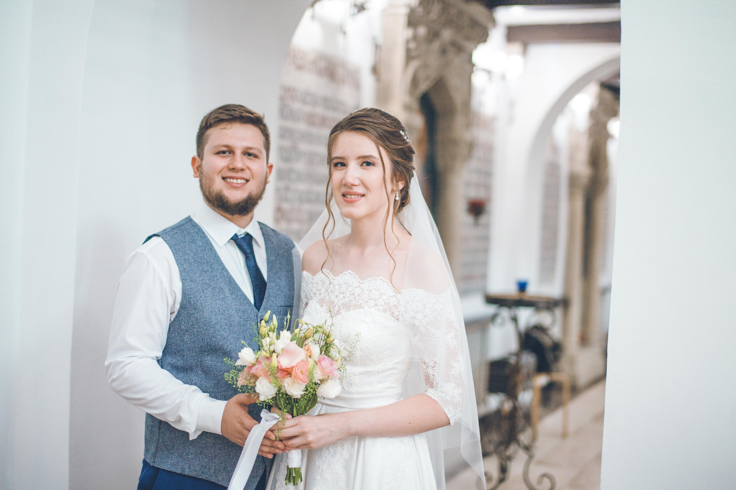 Свадьба и венчание Ильи и Анастасии. Фотограф на крещение и венчание в Нижнем Новгороде.Свадебный Фотограф