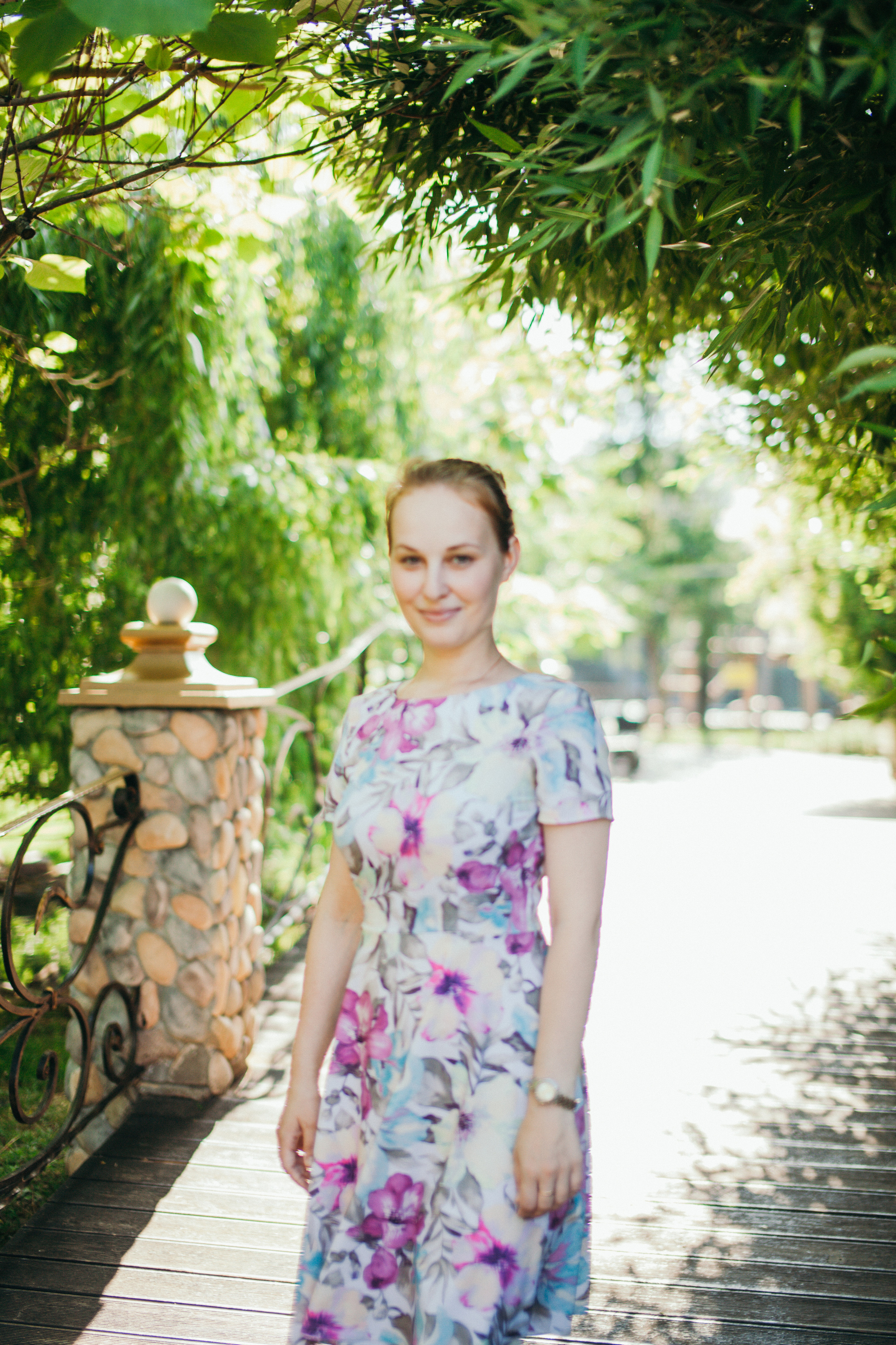 Семейная прогулка в парке. Фотограф на крещение и венчание в Нижнем Новгороде.Свадебный Фотограф