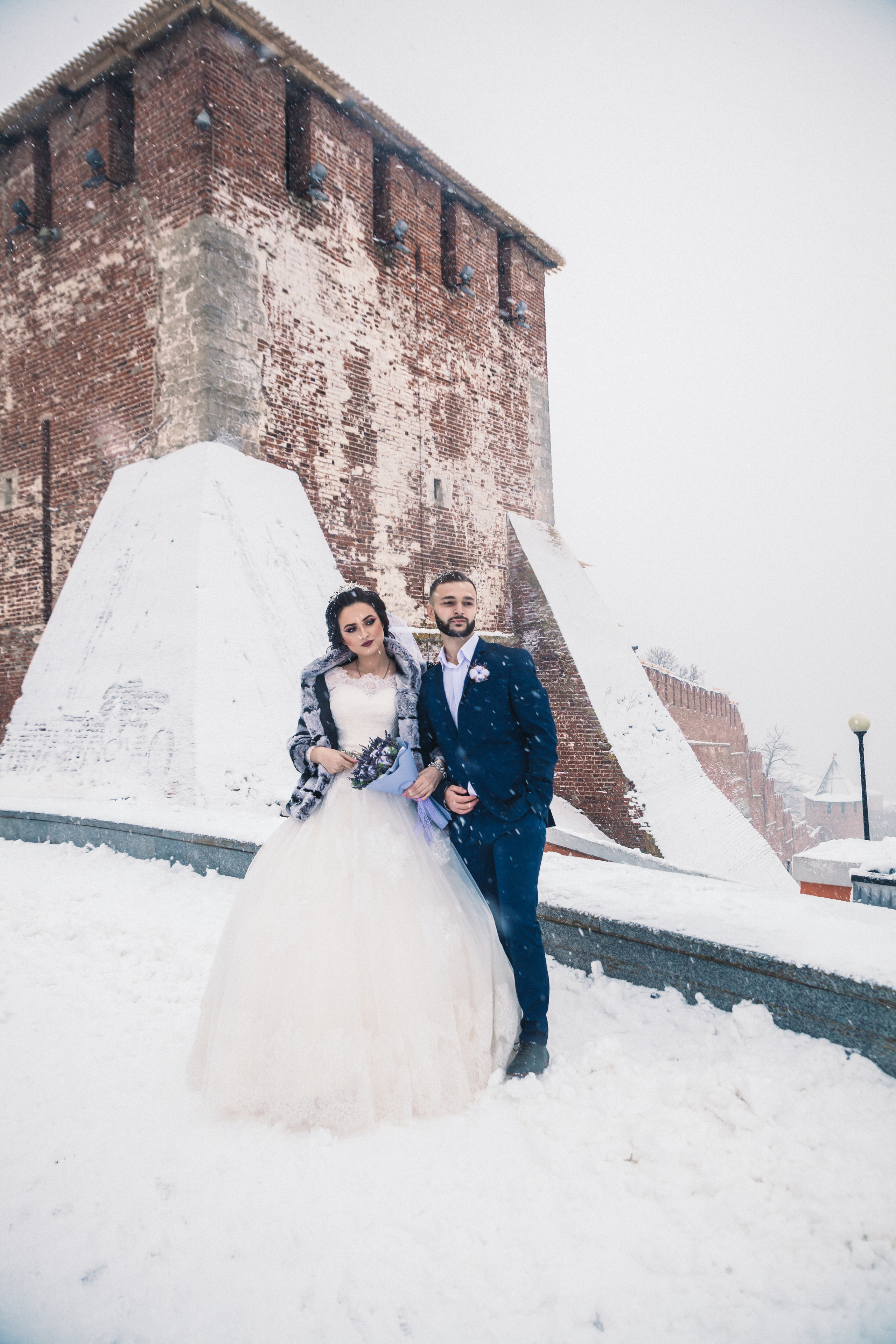 Свадьба Дианы и Александра. Фотограф на крещение и венчание в Нижнем Новгороде.Свадебный Фотограф