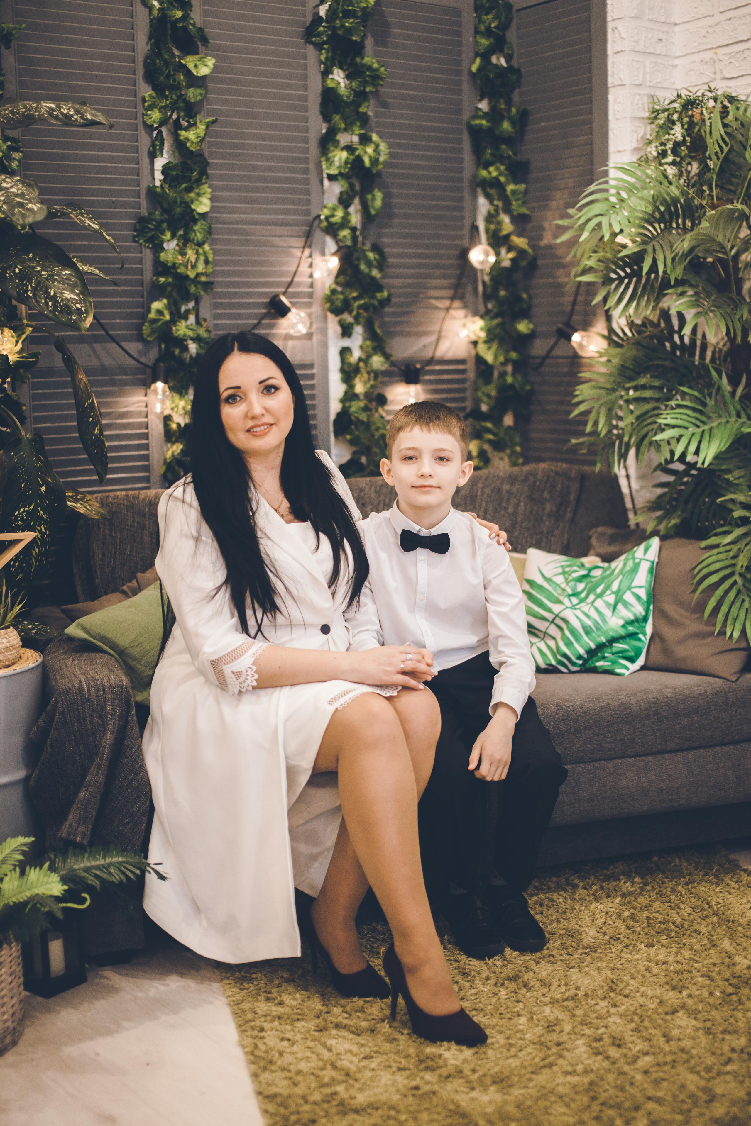 Семейная фотосессия. Фотограф на крещение и венчание в Нижнем Новгороде.Свадебный Фотограф