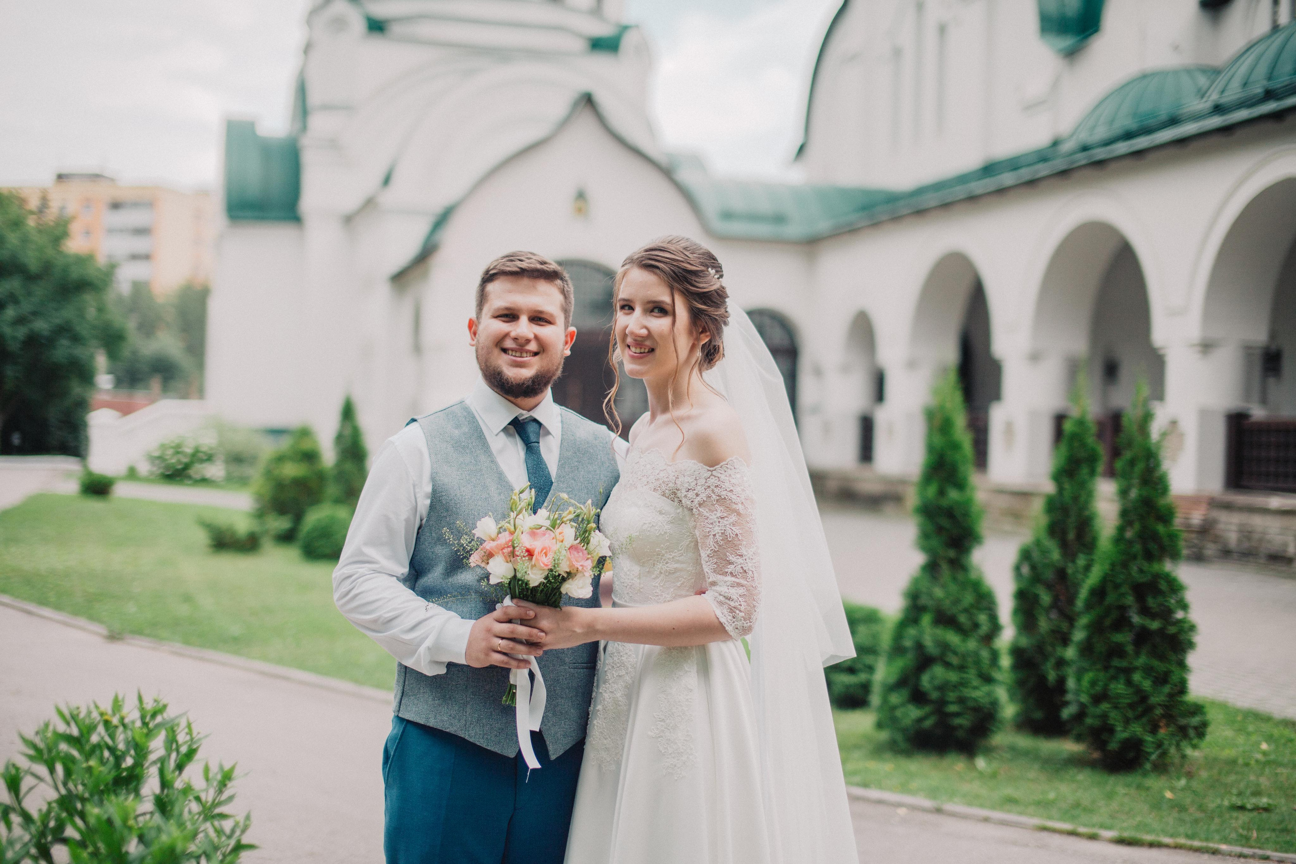 Свадьба и венчание Ильи и Анастасии. Фотограф на крещение и венчание в Нижнем Новгороде.Свадебный Фотограф