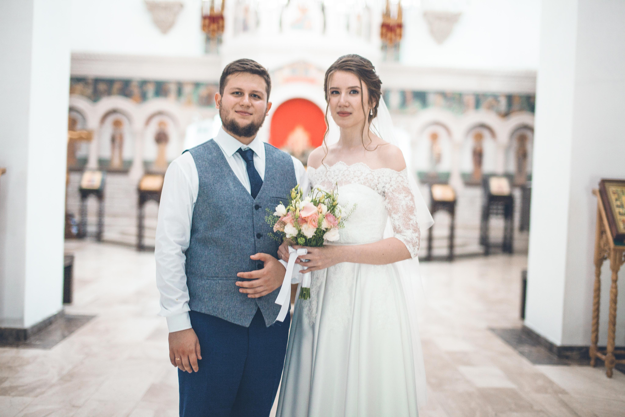 Свадьба и венчание Ильи и Анастасии. Фотограф на крещение и венчание в Нижнем Новгороде.Свадебный Фотограф