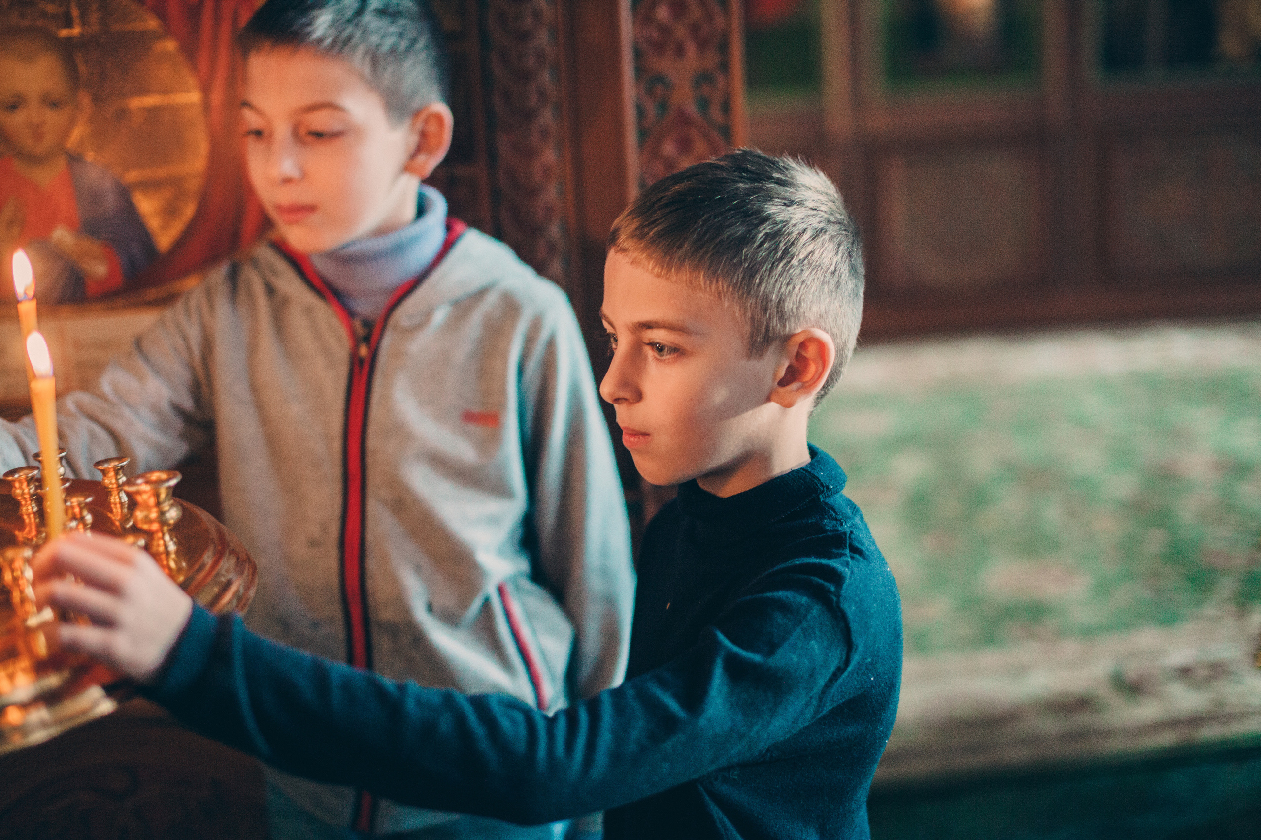 Крещение Церковь святых Жён-Мироносиц. Фотограф на крещение и венчание в Нижнем Новгороде.Свадебный Фотограф