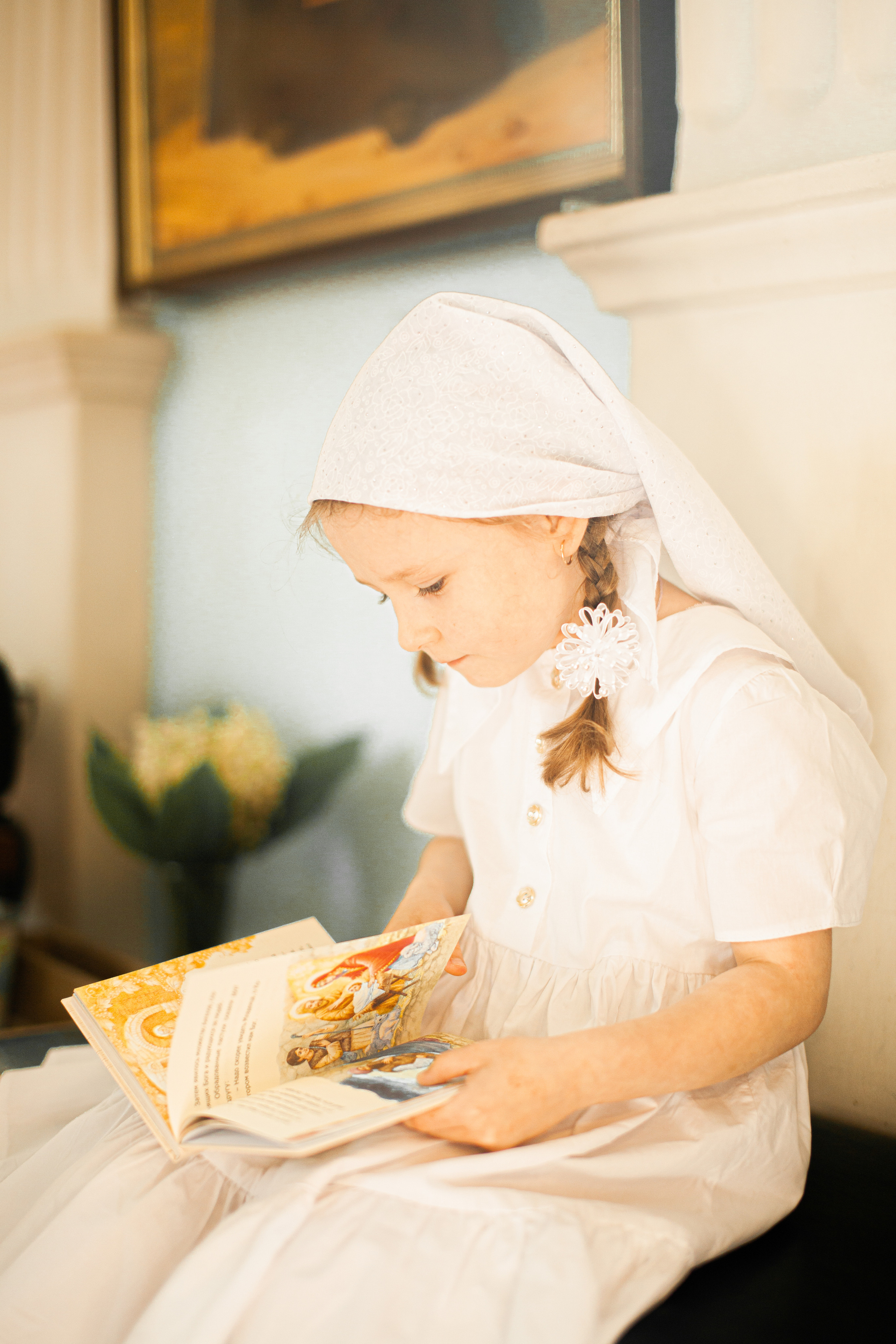 Крещение в Храме иконы Божией Матери «Всех скорбящих Радосте». Фотограф на крещение и венчание в Нижнем Новгороде.Свадебный Фотограф