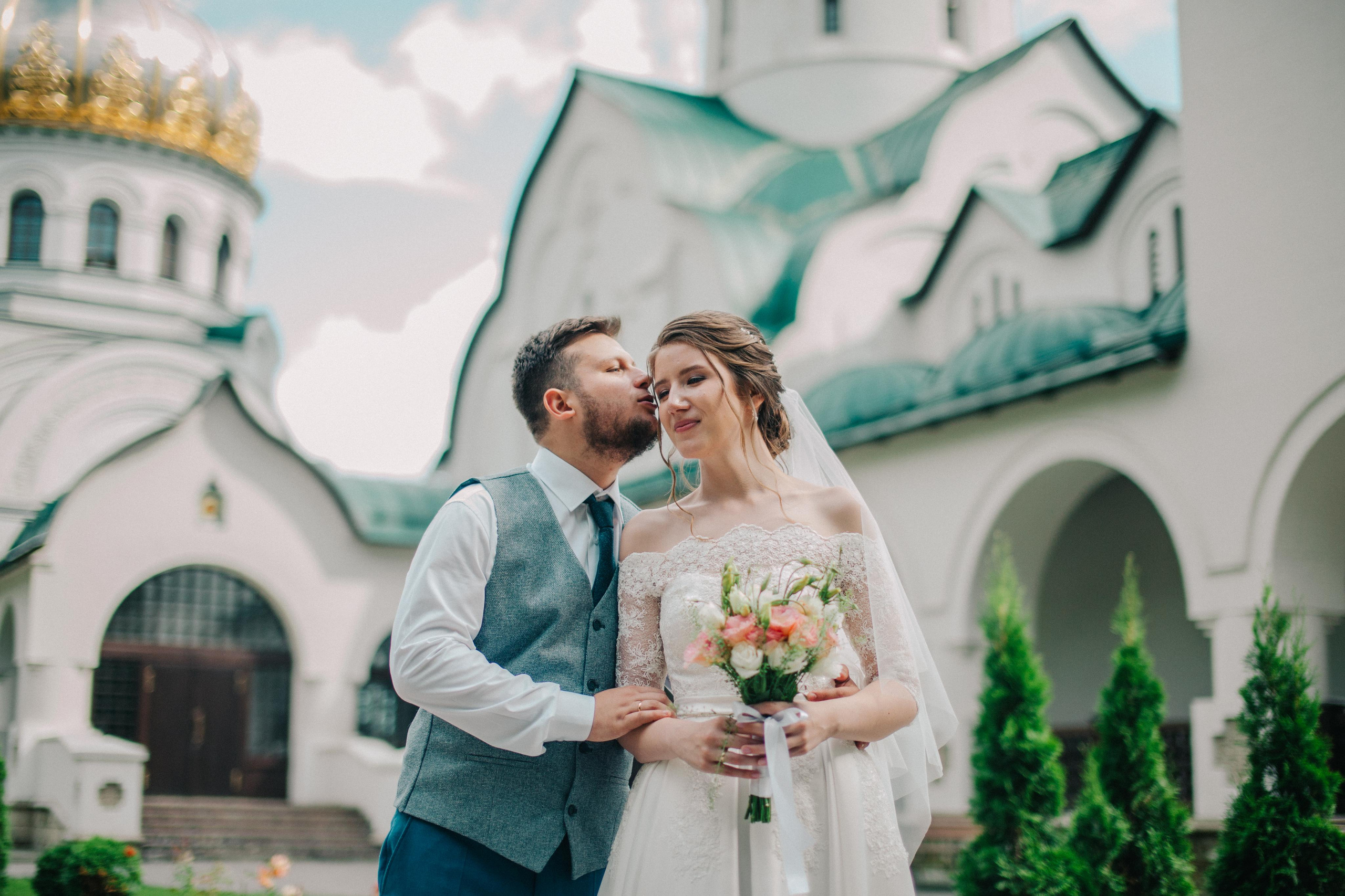 Свадьба и венчание Ильи и Анастасии. Фотограф на крещение и венчание в Нижнем Новгороде.Свадебный Фотограф