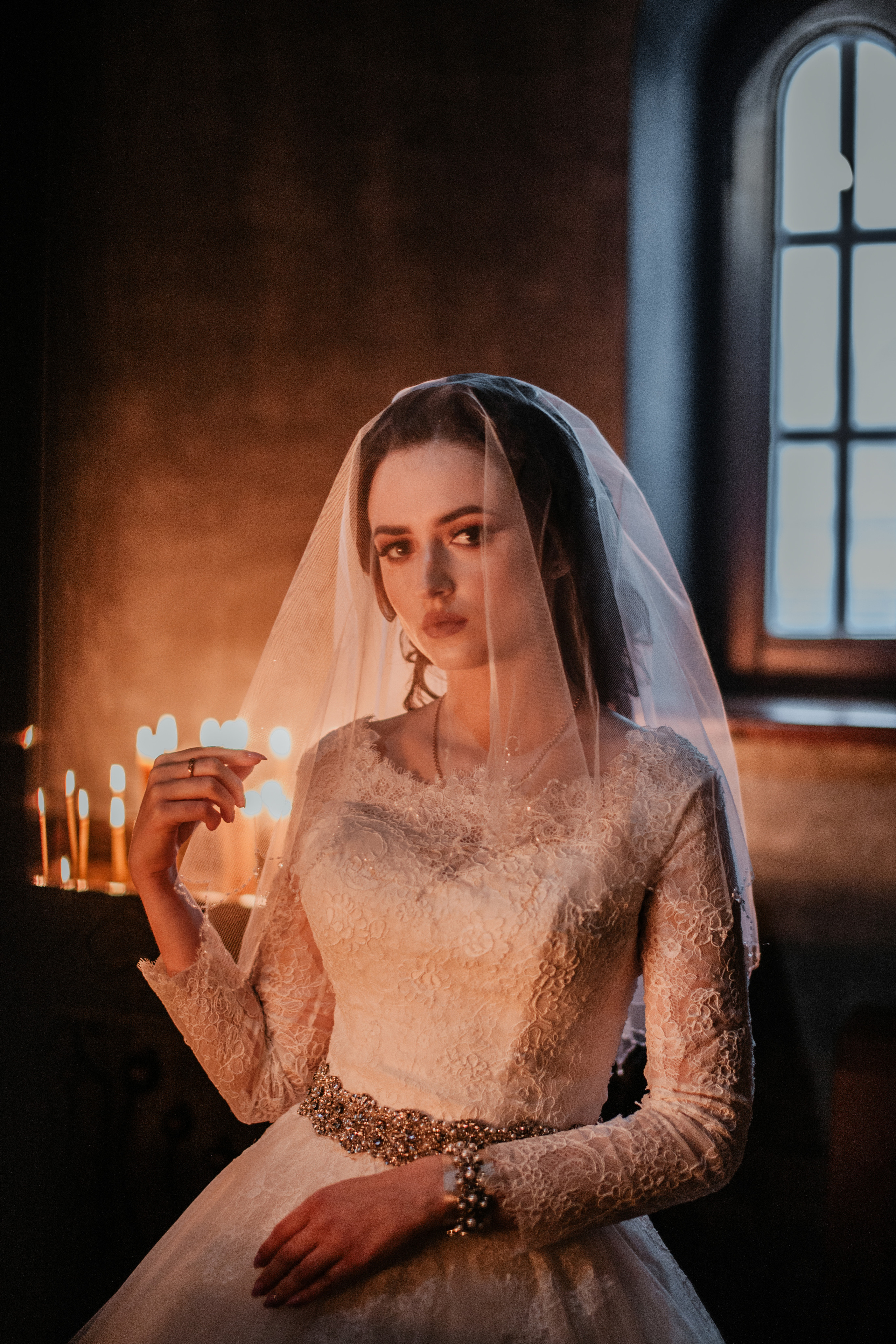 Свадьба Дианы и Александра. Фотограф на крещение и венчание в Нижнем Новгороде.Свадебный Фотограф