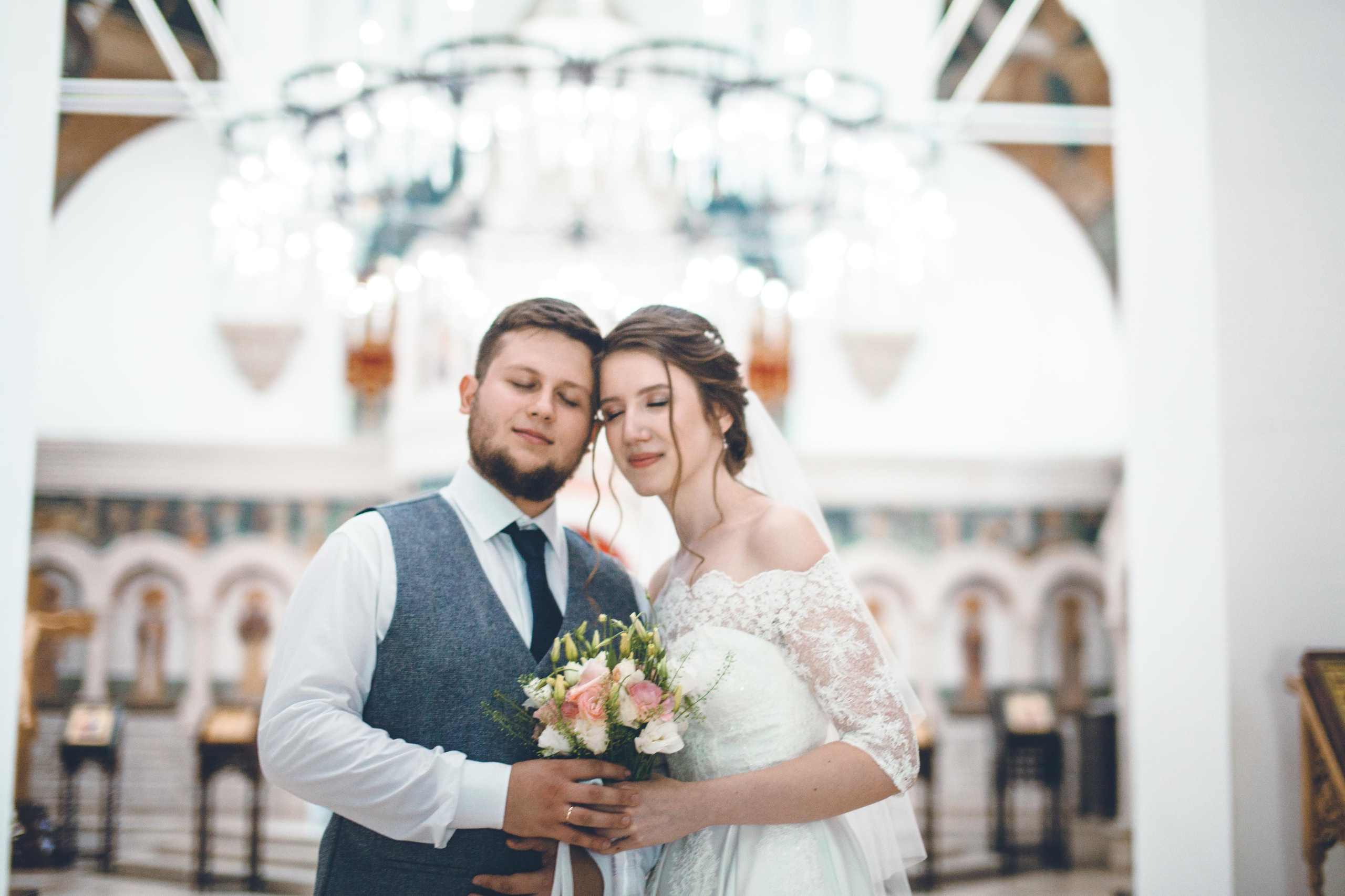 Свадьба и венчание Ильи и Анастасии. Фотограф на крещение и венчание в Нижнем Новгороде.Свадебный Фотограф