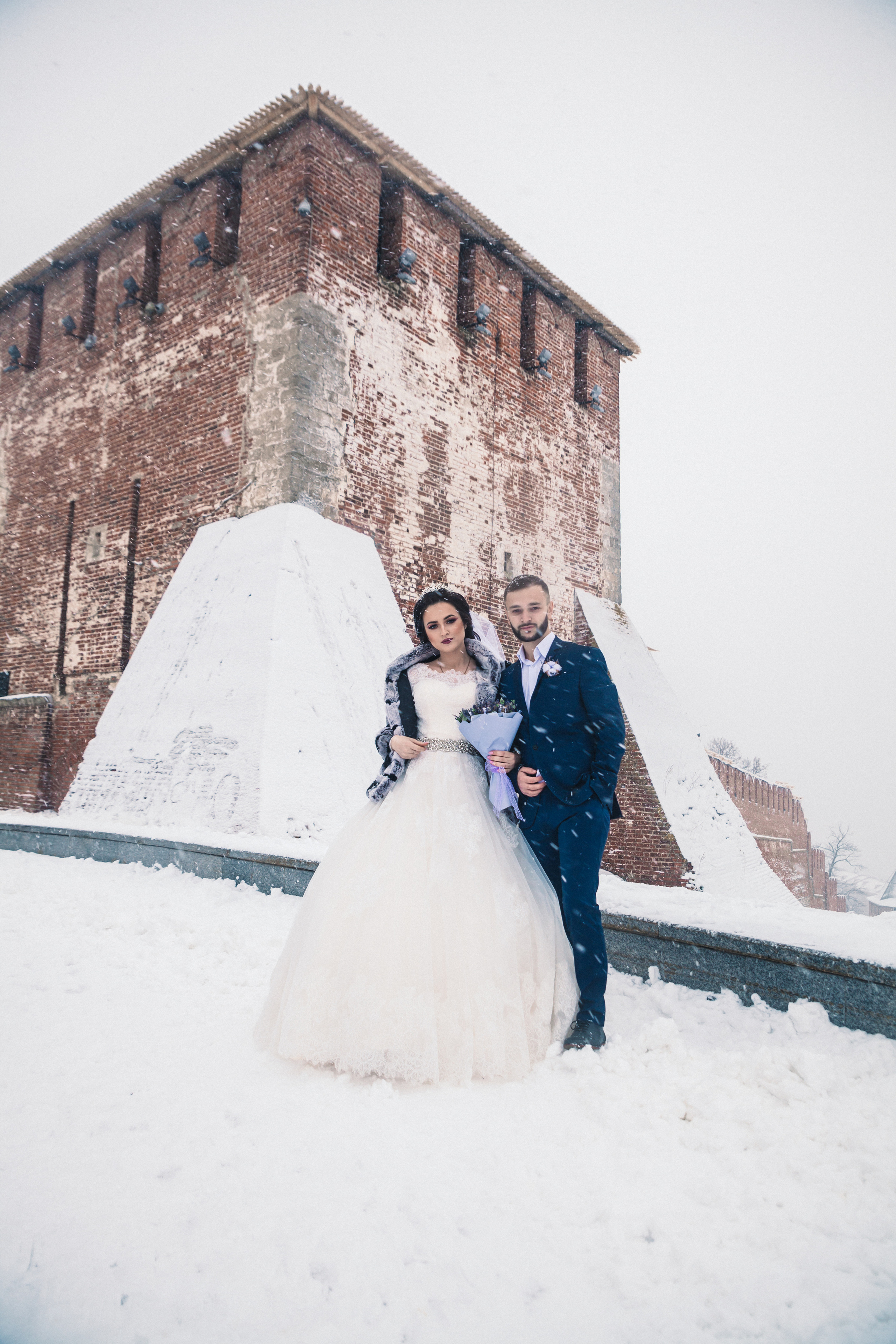 Свадьба Дианы и Александра. Фотограф на крещение и венчание в Нижнем Новгороде.Свадебный Фотограф