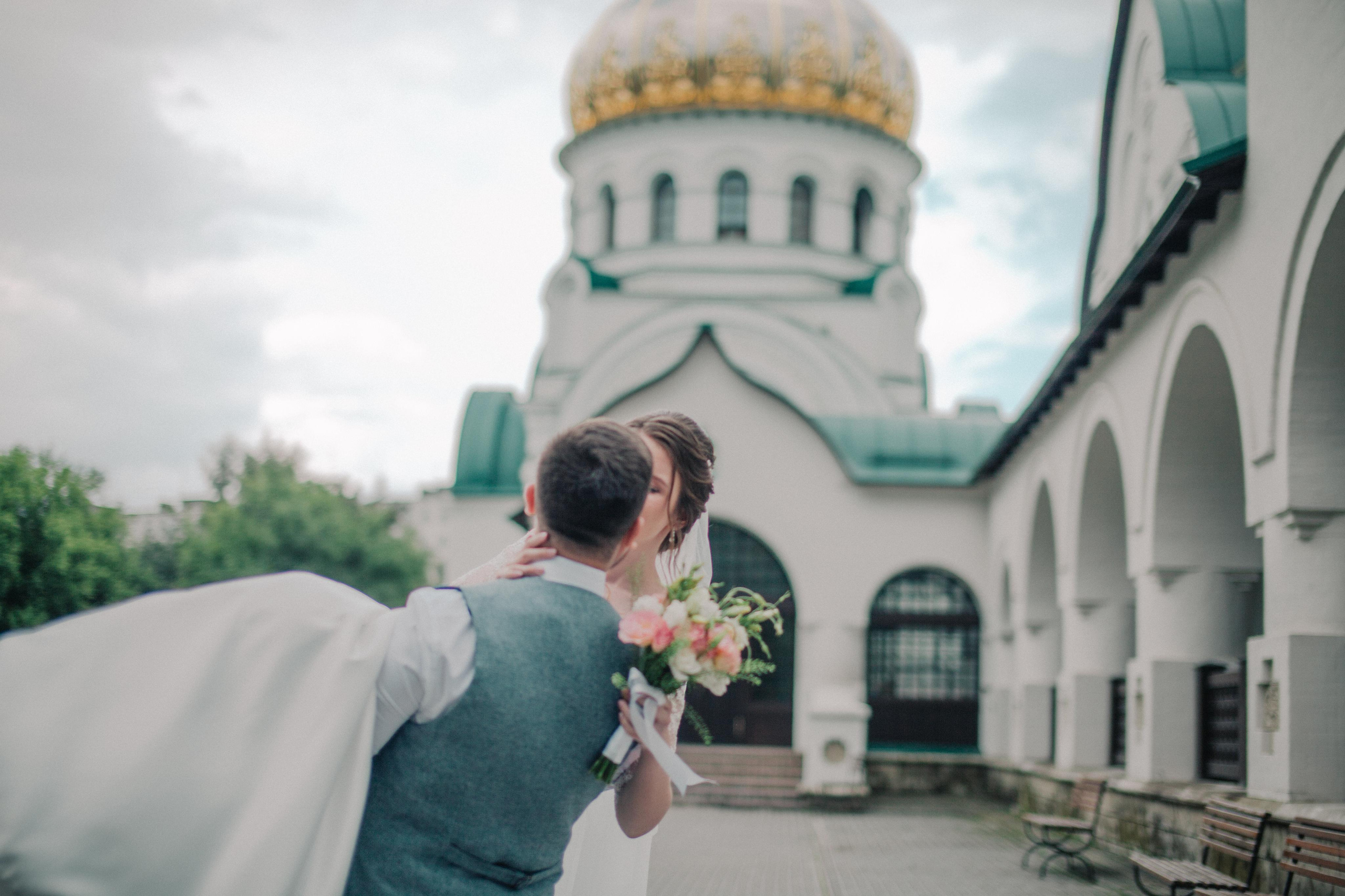 Свадьба и венчание Ильи и Анастасии. Фотограф на крещение и венчание в Нижнем Новгороде.Свадебный Фотограф