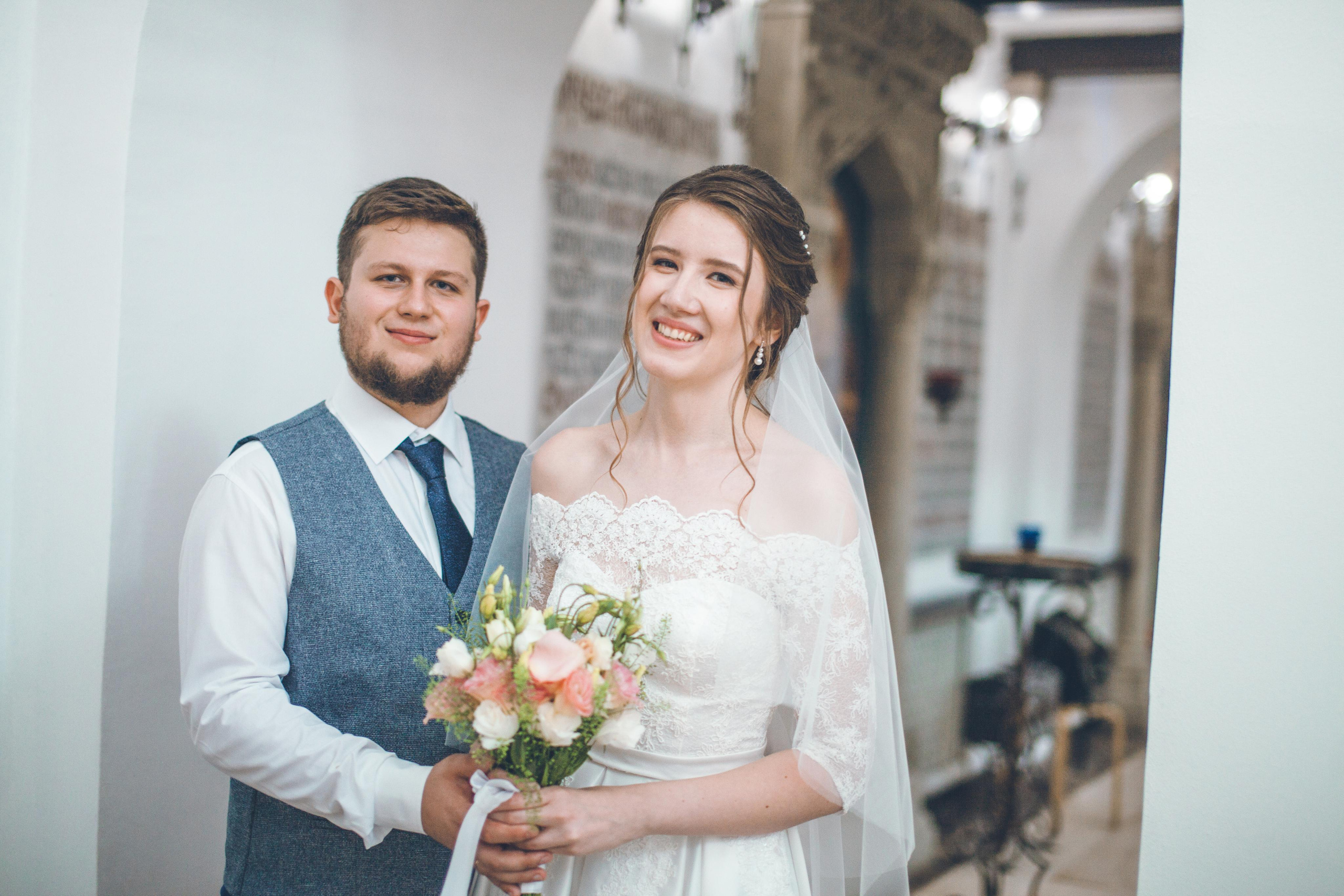 Свадьба и венчание Ильи и Анастасии. Фотограф на крещение и венчание в Нижнем Новгороде.Свадебный Фотограф