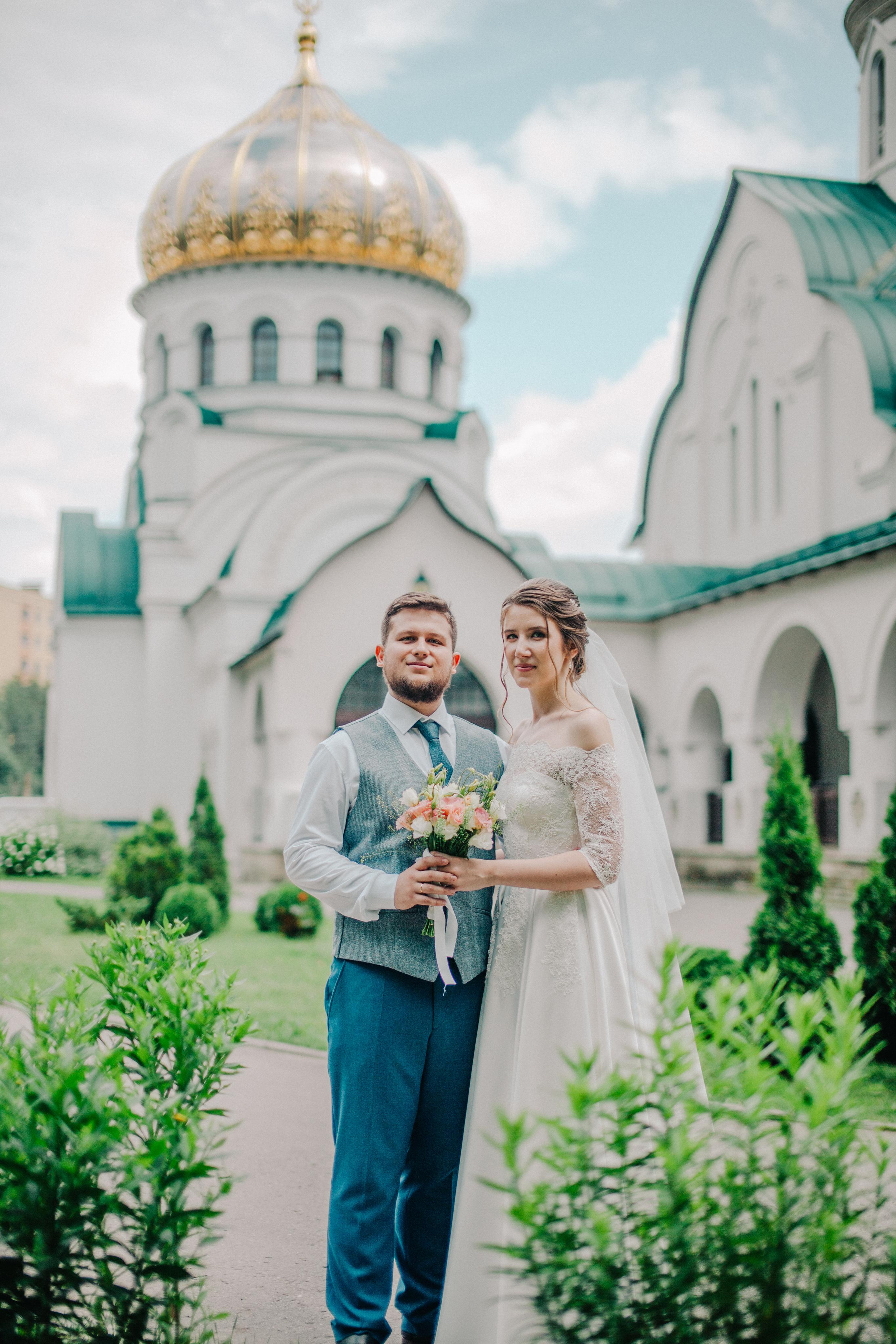 Свадьба и венчание Ильи и Анастасии. Фотограф на крещение и венчание в Нижнем Новгороде.Свадебный Фотограф