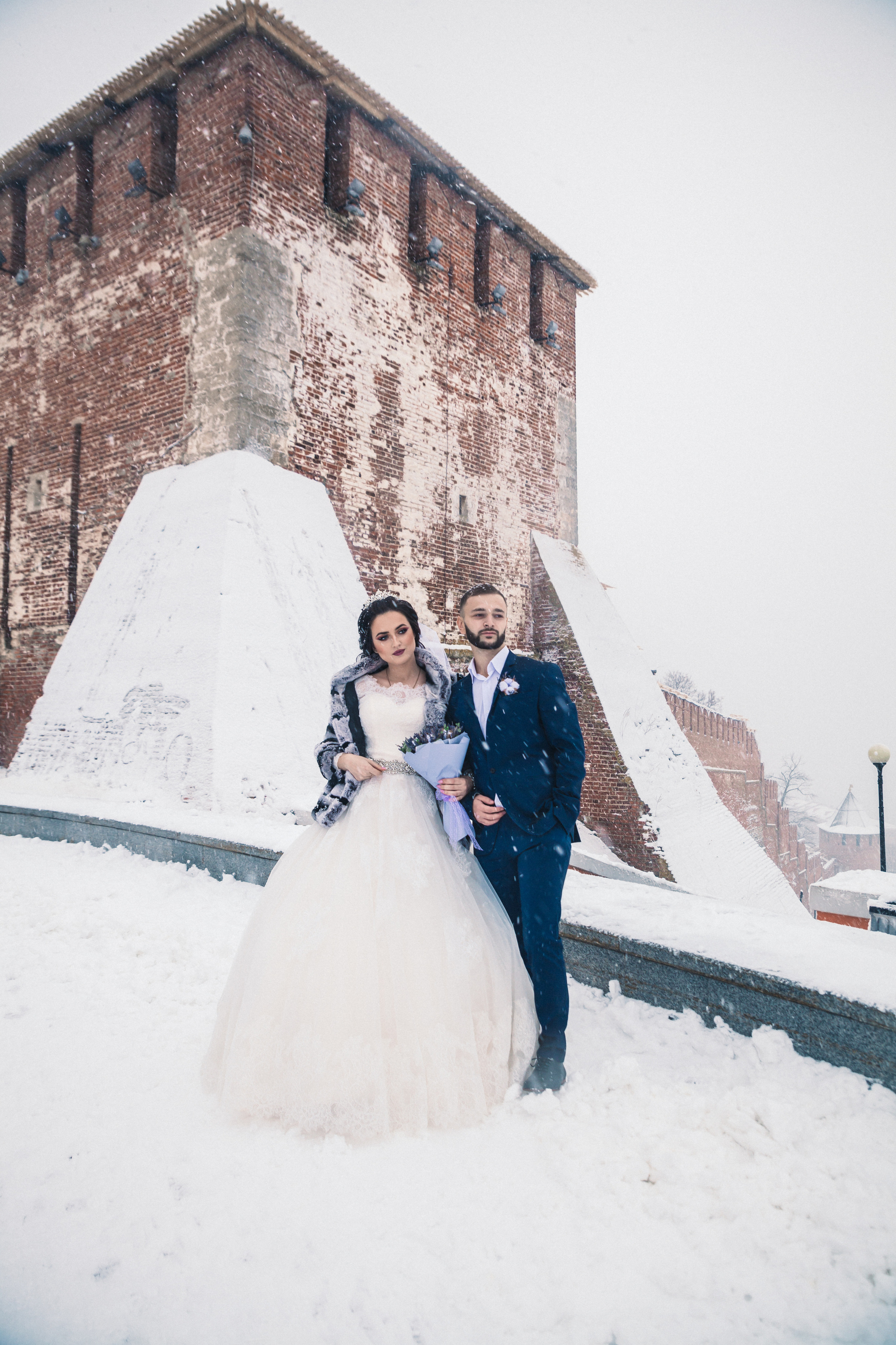 Свадьба Дианы и Александра. Фотограф на крещение и венчание в Нижнем Новгороде.Свадебный Фотограф
