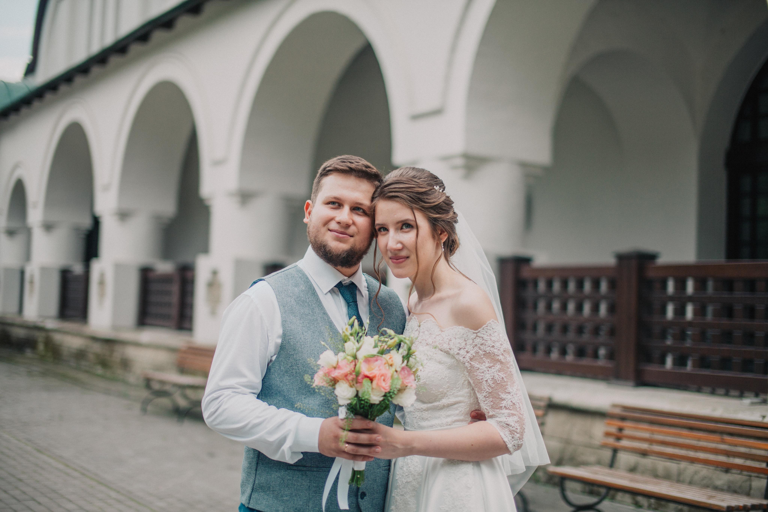 Свадьба и венчание Ильи и Анастасии. Фотограф на крещение и венчание в Нижнем Новгороде.Свадебный Фотограф