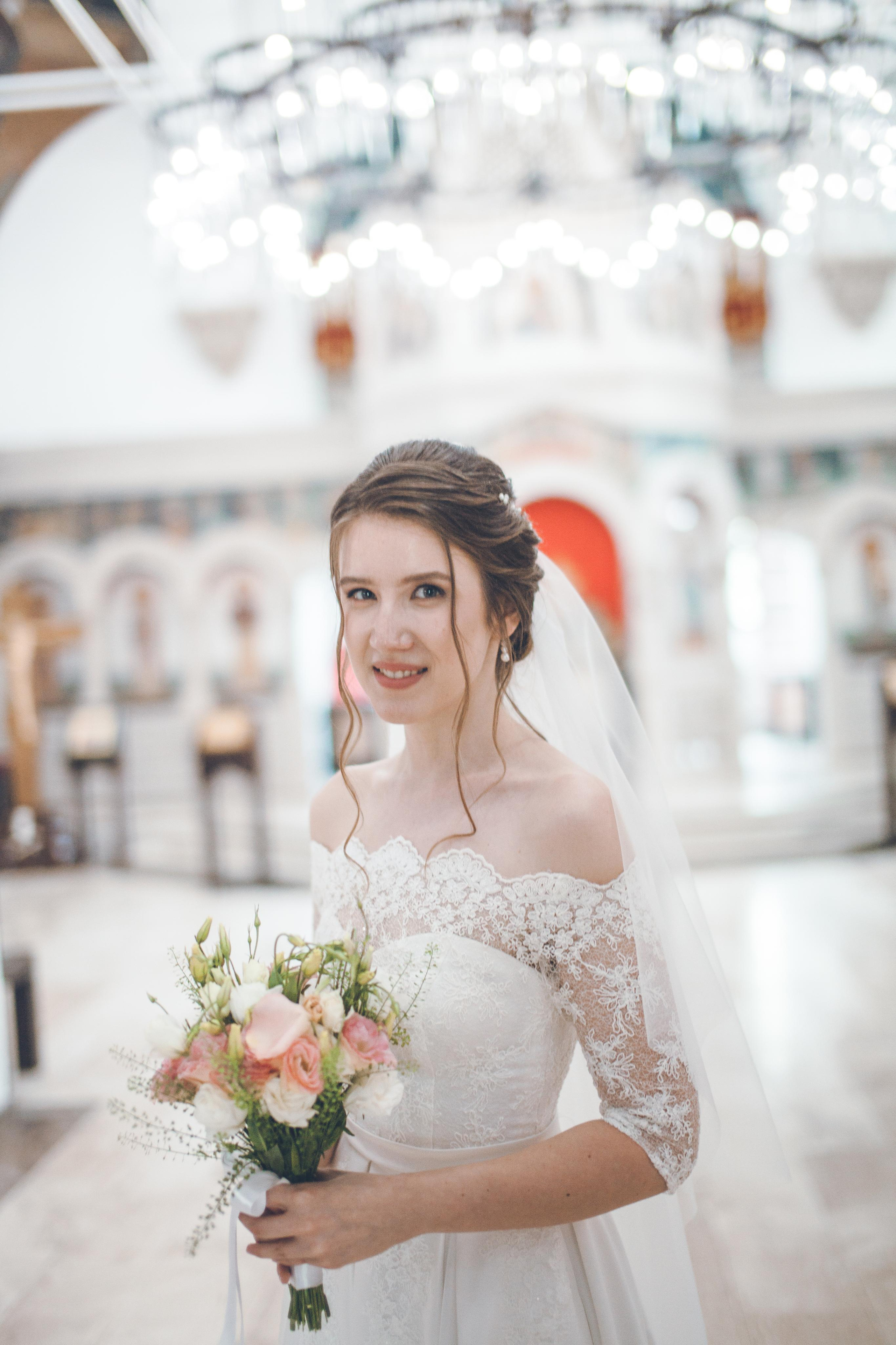 Свадьба и венчание Ильи и Анастасии. Фотограф на крещение и венчание в Нижнем Новгороде.Свадебный Фотограф