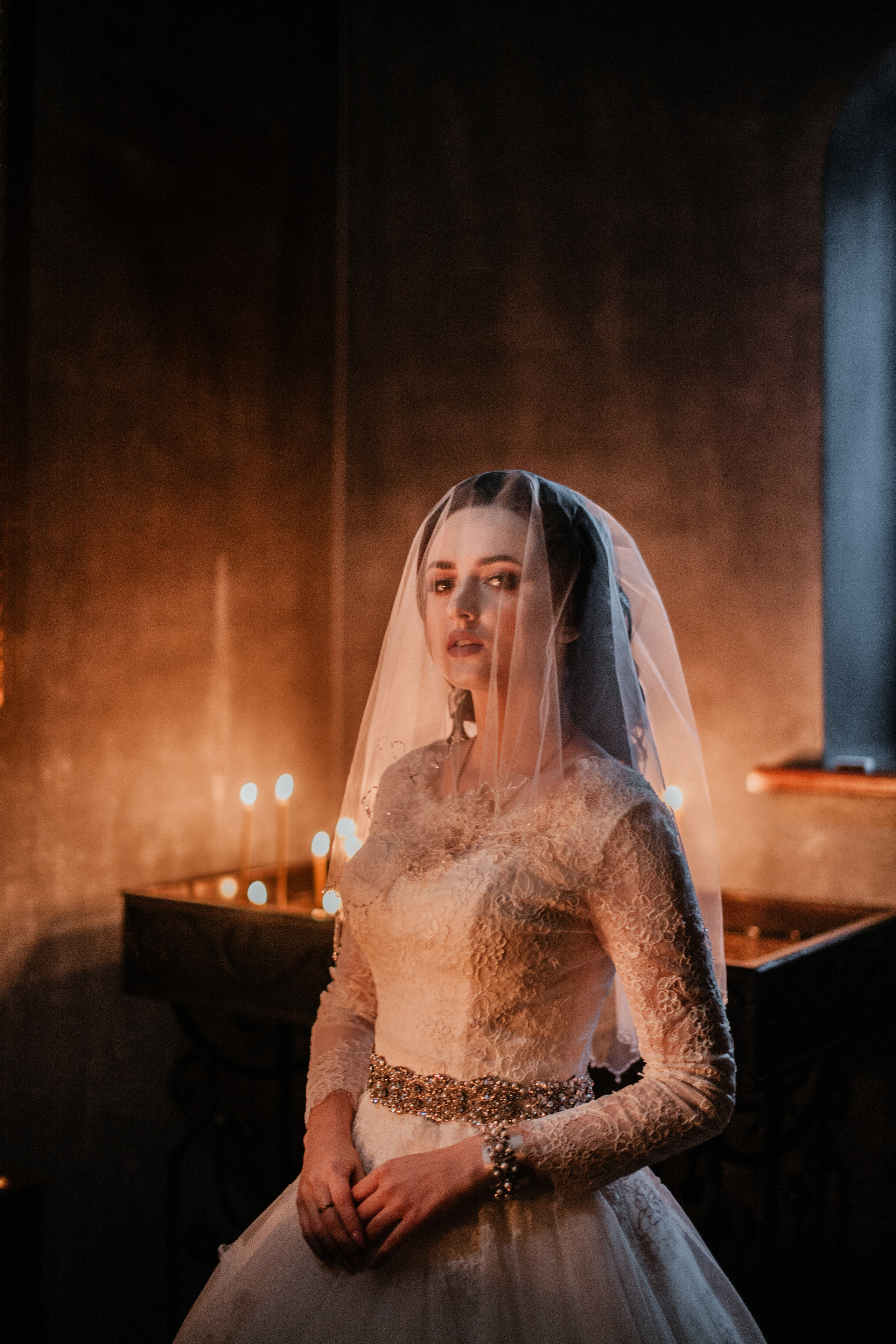 Свадьба Дианы и Александра. Фотограф на крещение и венчание в Нижнем Новгороде.Свадебный Фотограф