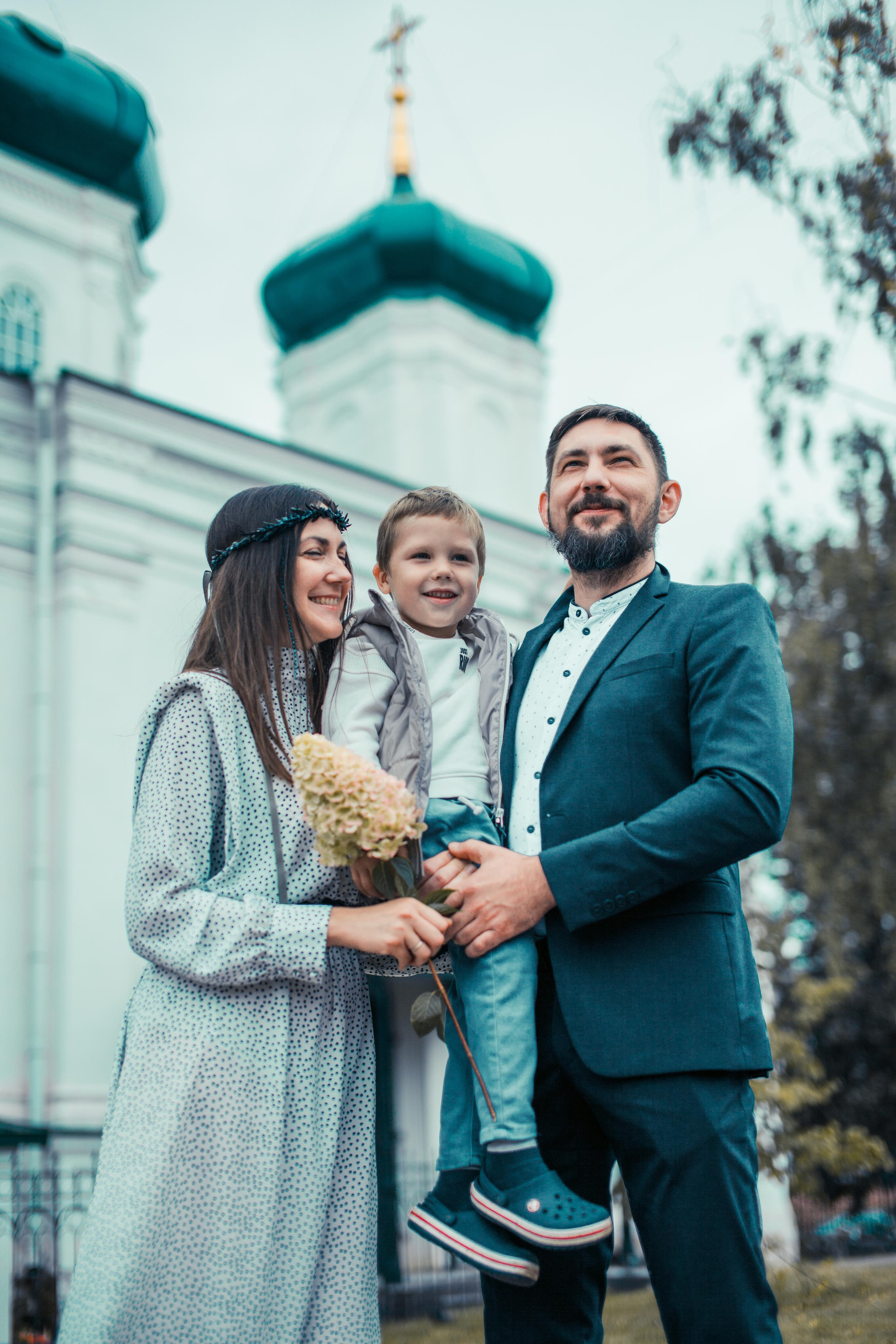 Венчание. Церковь Вознесения на Ильинке. Фотограф на крещение и венчание в Нижнем Новгороде.Свадебный Фотограф
