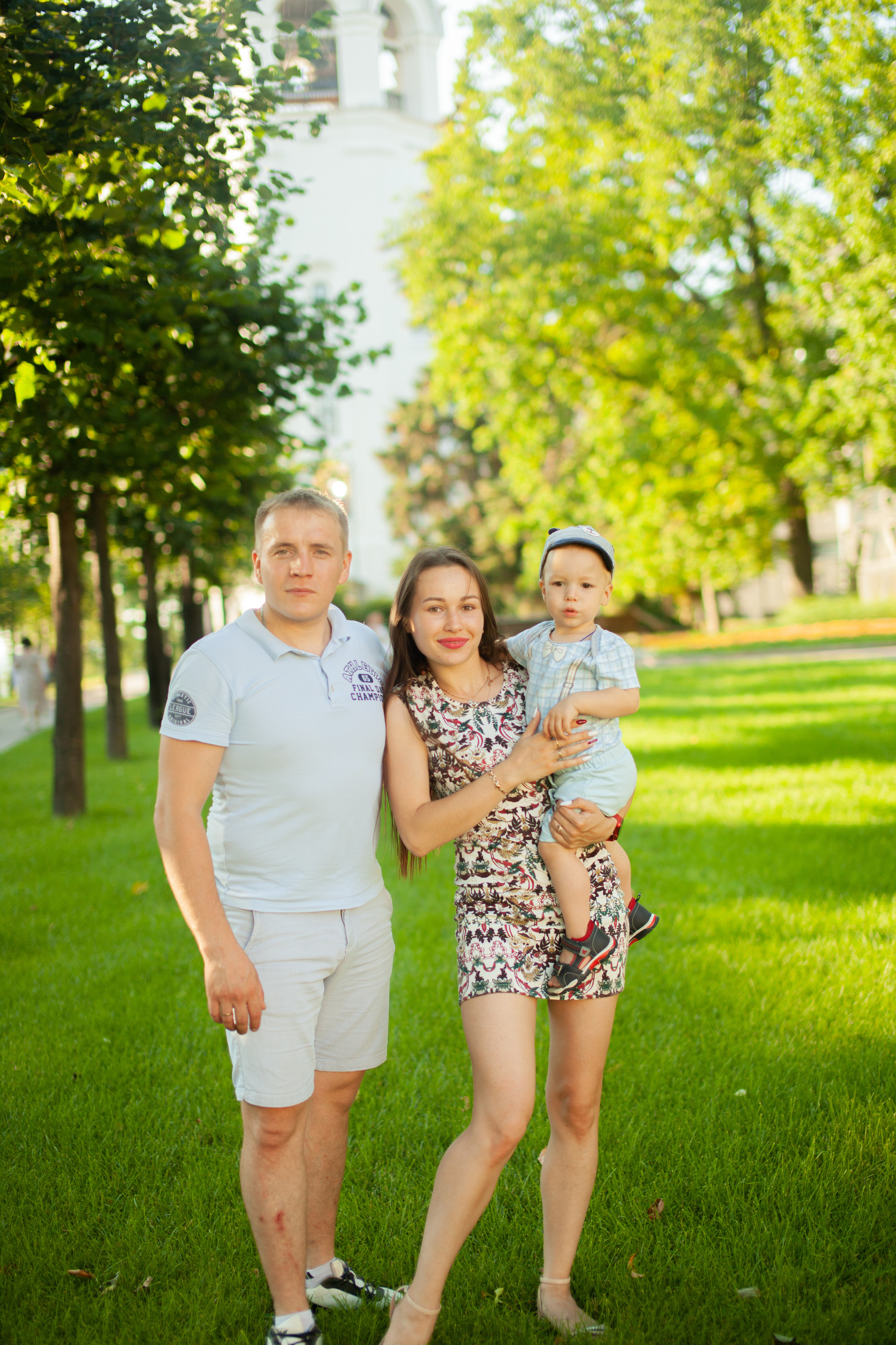 Семейная фотосессия 28.07.2022. Фотограф на крещение и венчание в Нижнем Новгороде.Свадебный Фотограф