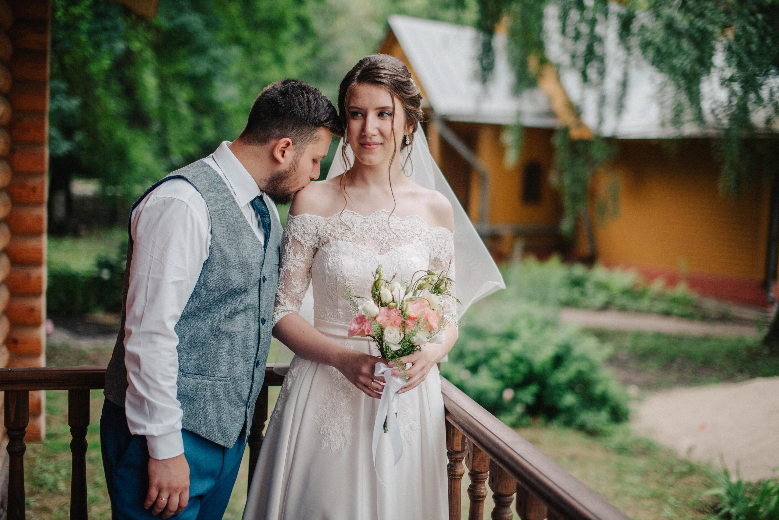 Свадьба и венчание Ильи и Анастасии. Фотограф на крещение и венчание в Нижнем Новгороде.Свадебный Фотограф