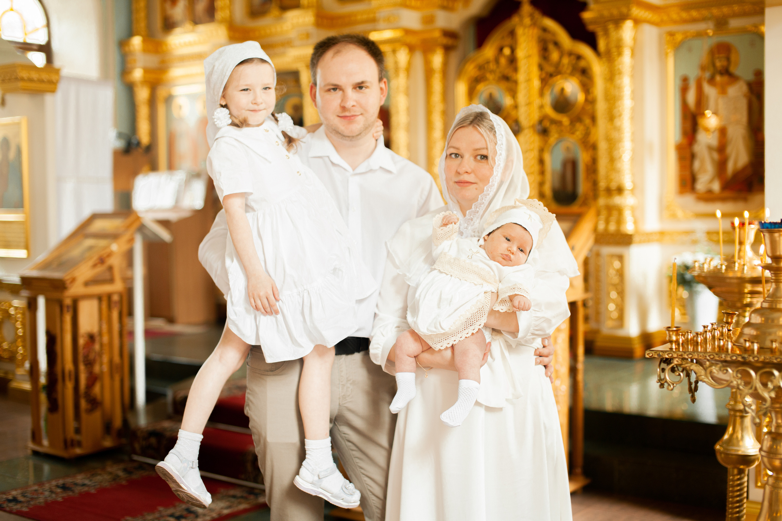 Крещение в Храме иконы Божией Матери «Всех скорбящих Радосте». Фотограф на крещение и венчание в Нижнем Новгороде.Свадебный Фотограф