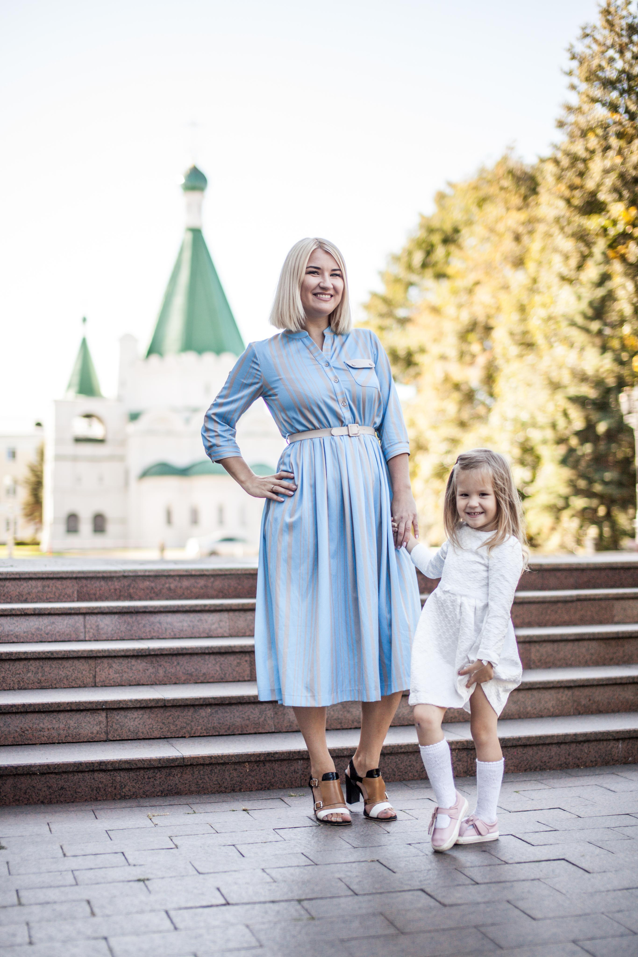 Фотосессия мамы и дочки. Фотограф на крещение и венчание в Нижнем Новгороде.Свадебный Фотограф