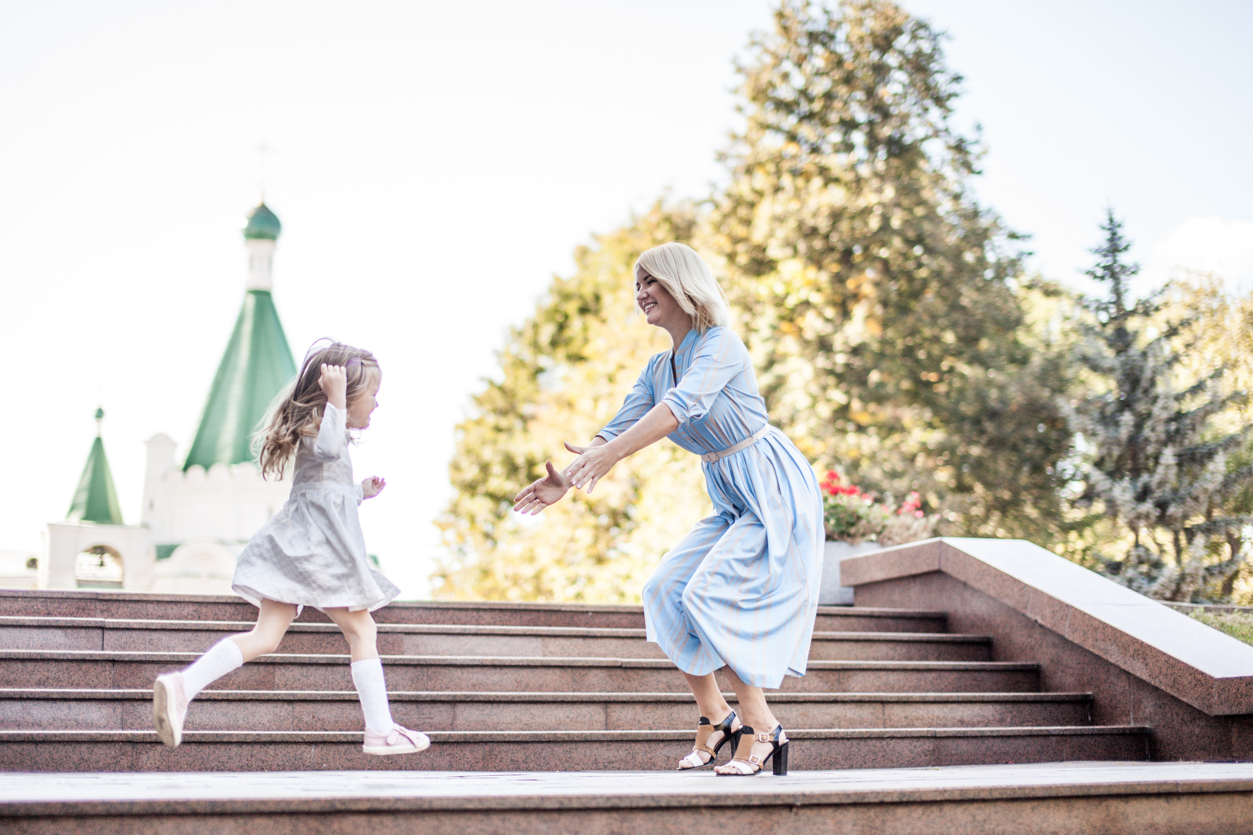 Фотосессия мамы и дочки. Фотограф на крещение и венчание в Нижнем Новгороде.Свадебный Фотограф