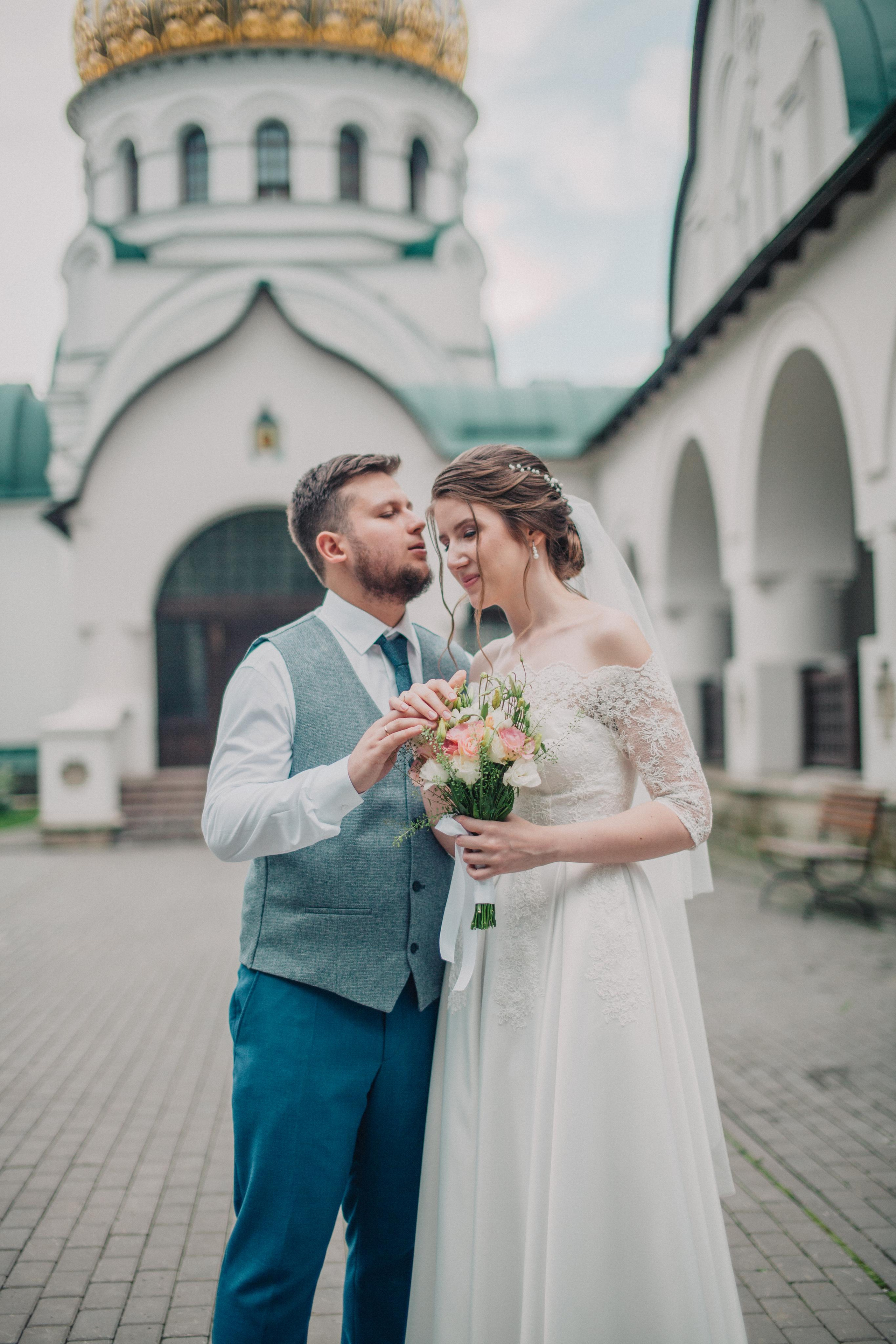 Свадьба и венчание Ильи и Анастасии. Фотограф на крещение и венчание в Нижнем Новгороде.Свадебный Фотограф