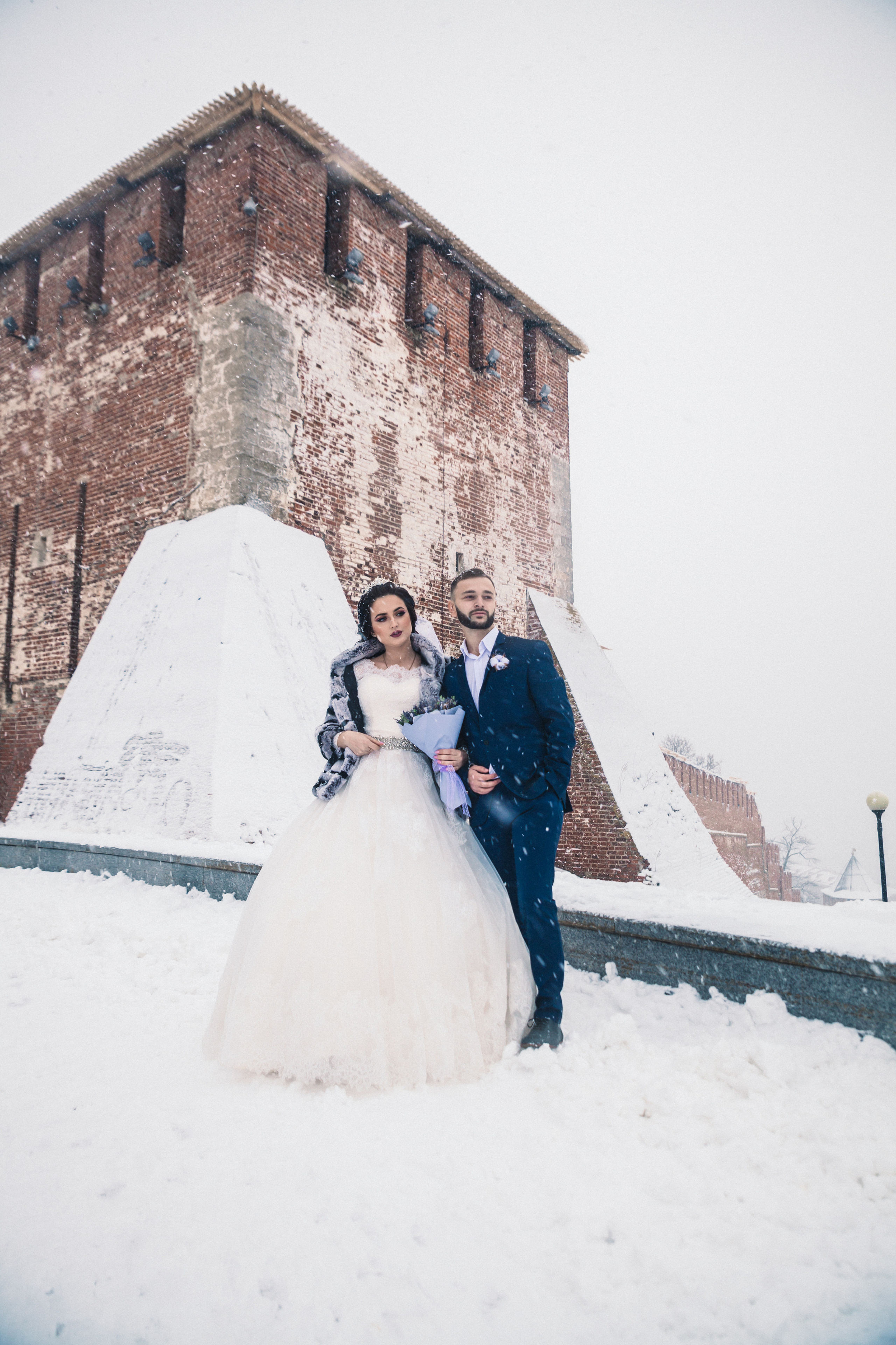 Свадьба Дианы и Александра. Фотограф на крещение и венчание в Нижнем Новгороде.Свадебный Фотограф